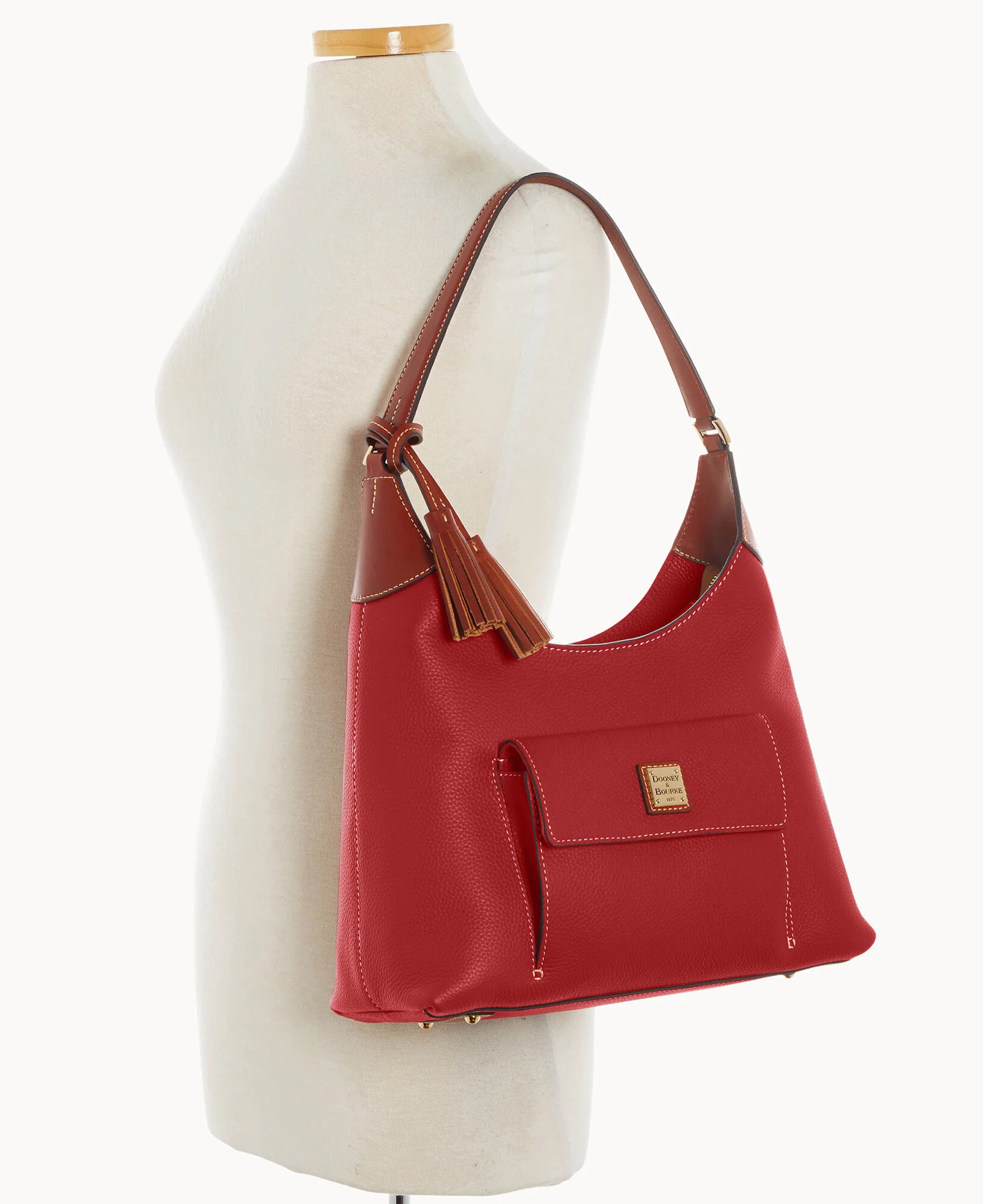 Pebble Grain Hobo - Image 11