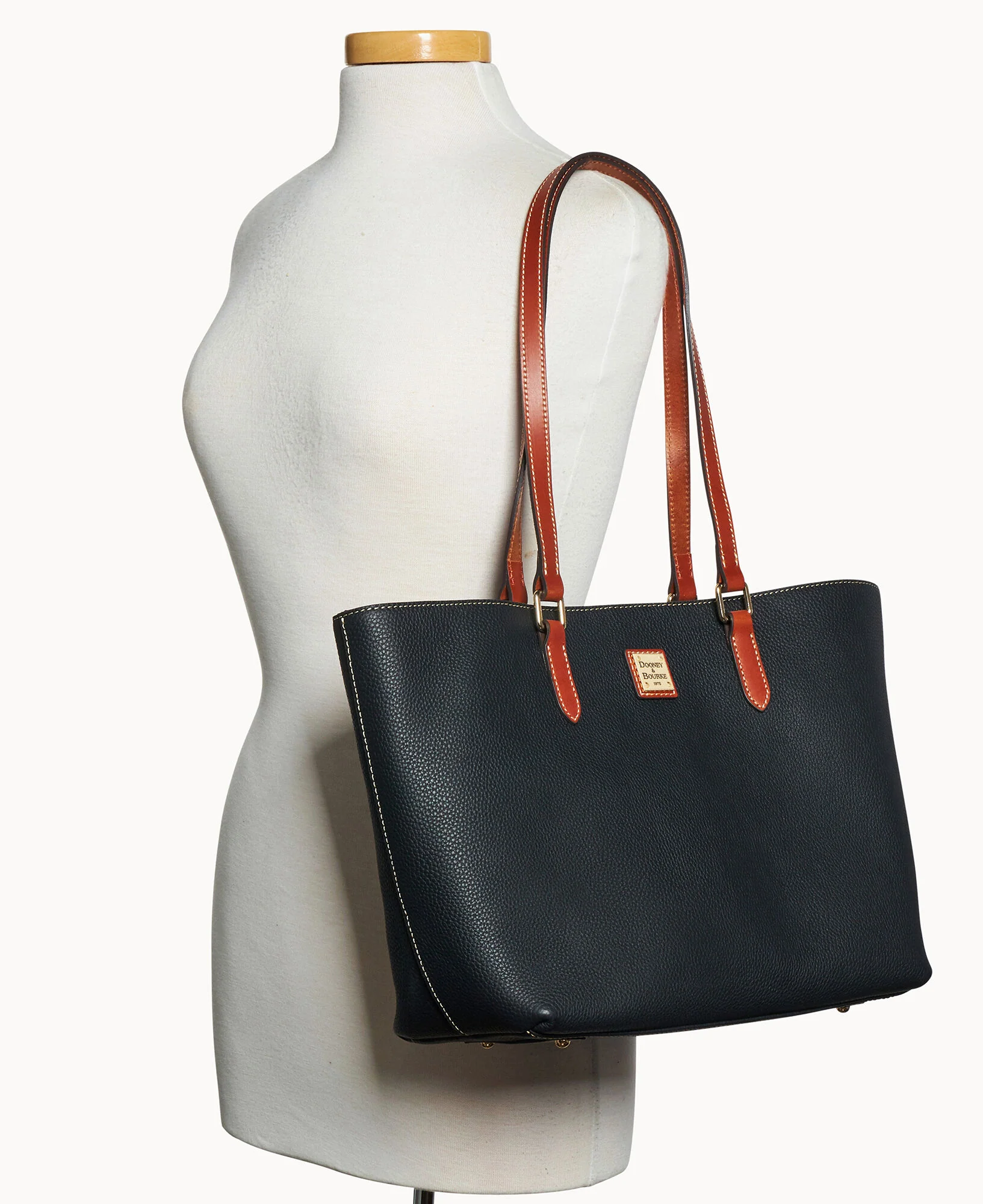 Pebble Grain Jessie Tote - Image 10
