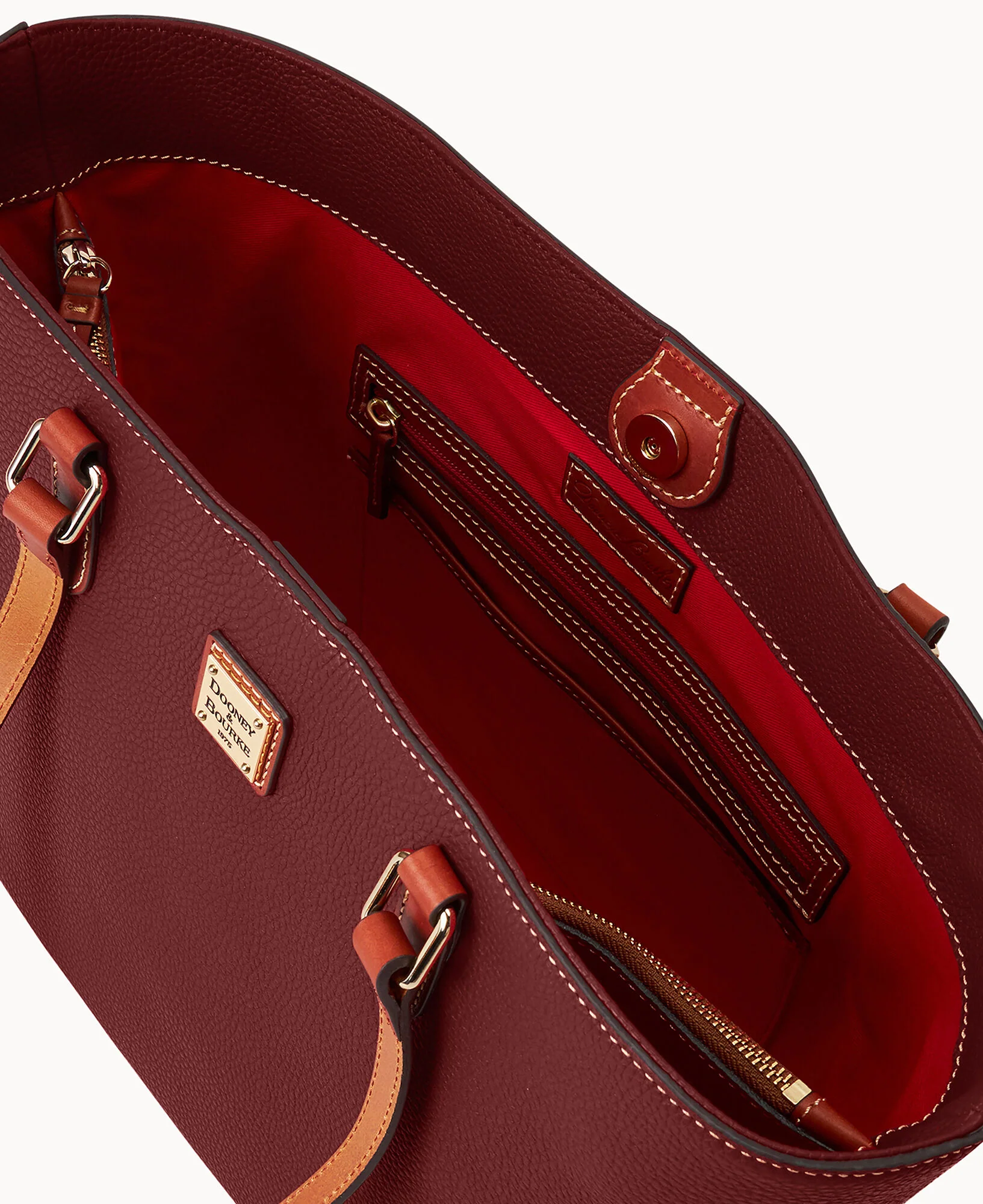 Pebble Grain Jessie Tote - Image 23