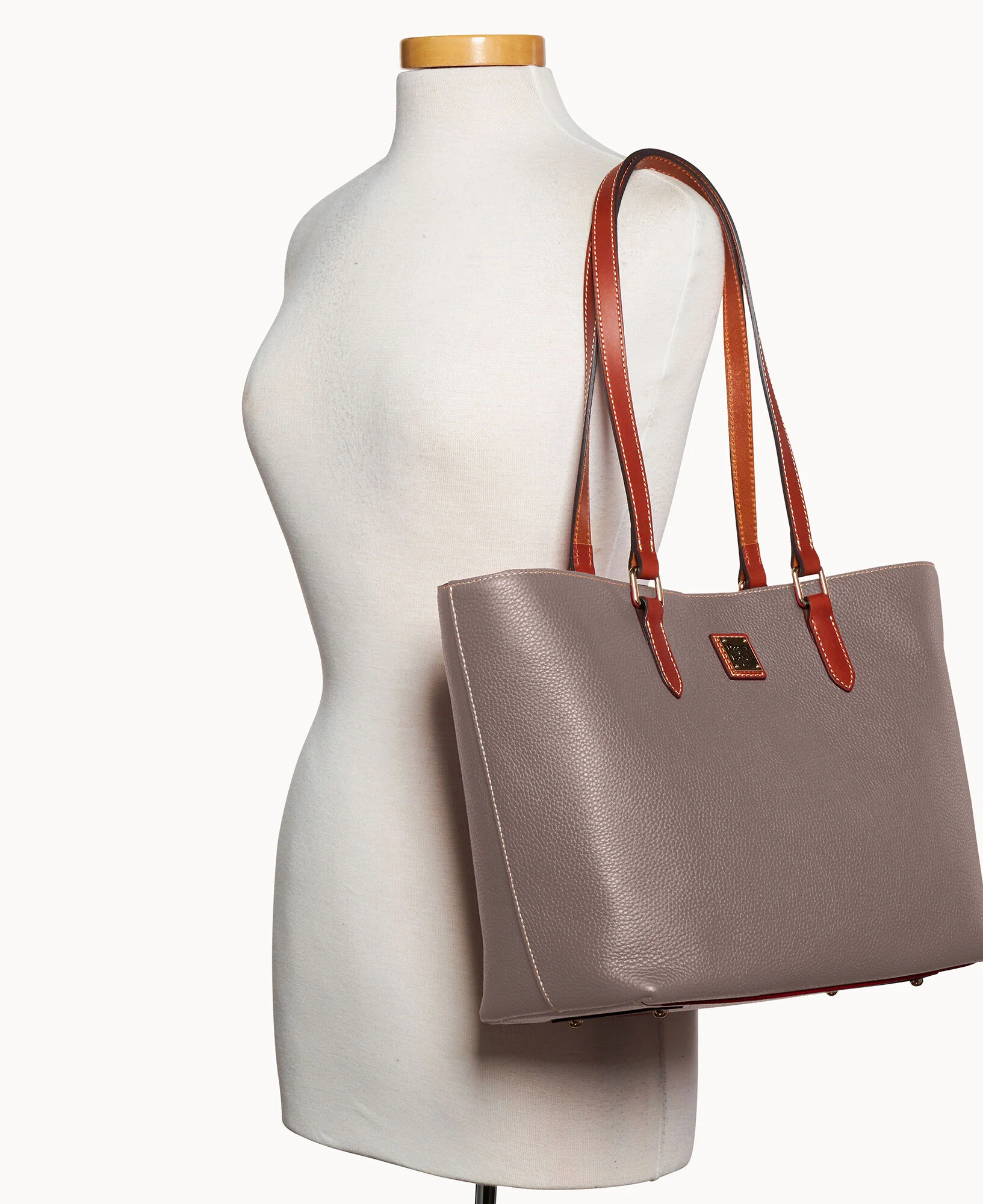 Pebble Grain Jessie Tote - Image 35