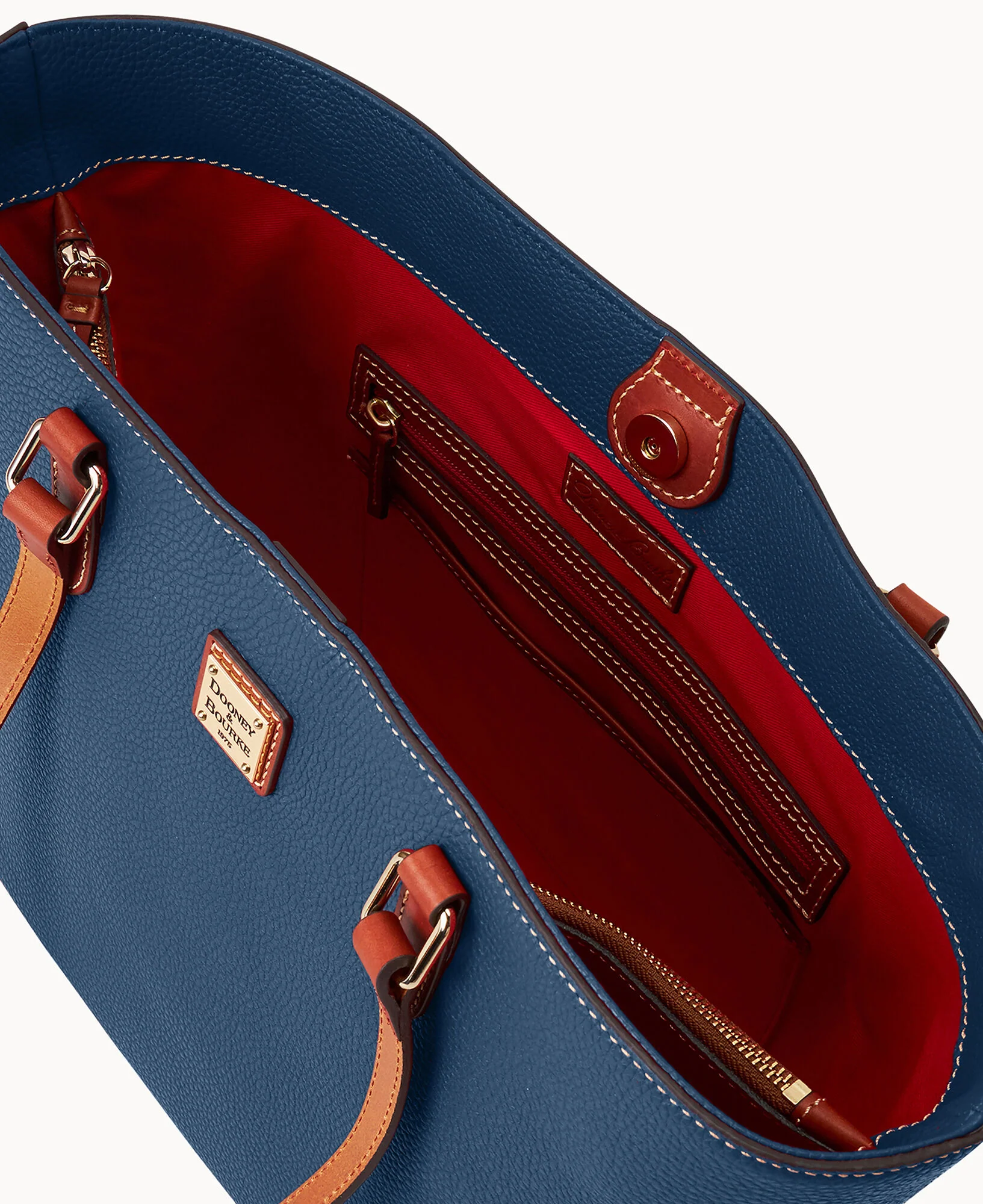 Pebble Grain Jessie Tote - Image 43