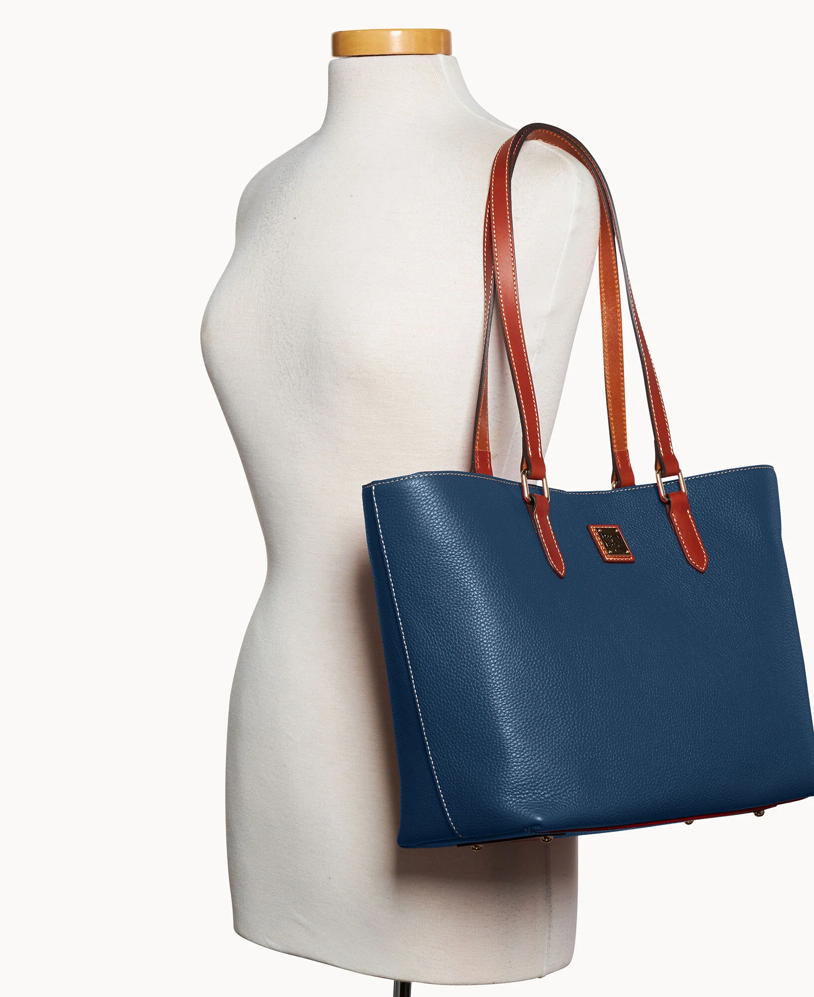 Pebble Grain Jessie Tote - Image 45