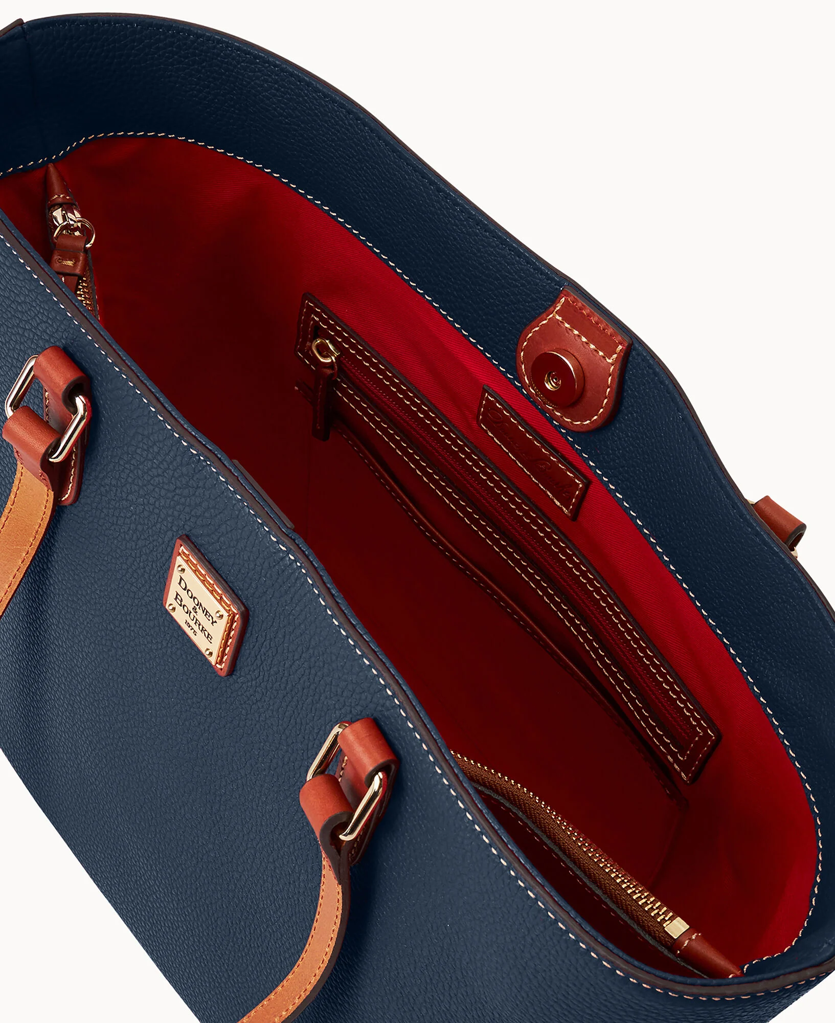 Pebble Grain Jessie Tote - Image 48