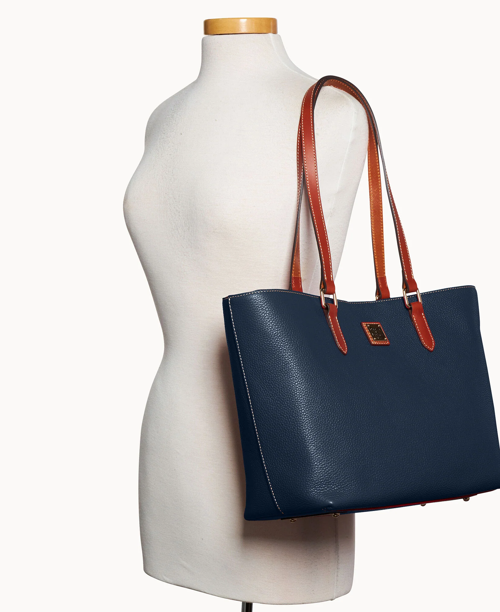 Pebble Grain Jessie Tote - Image 50