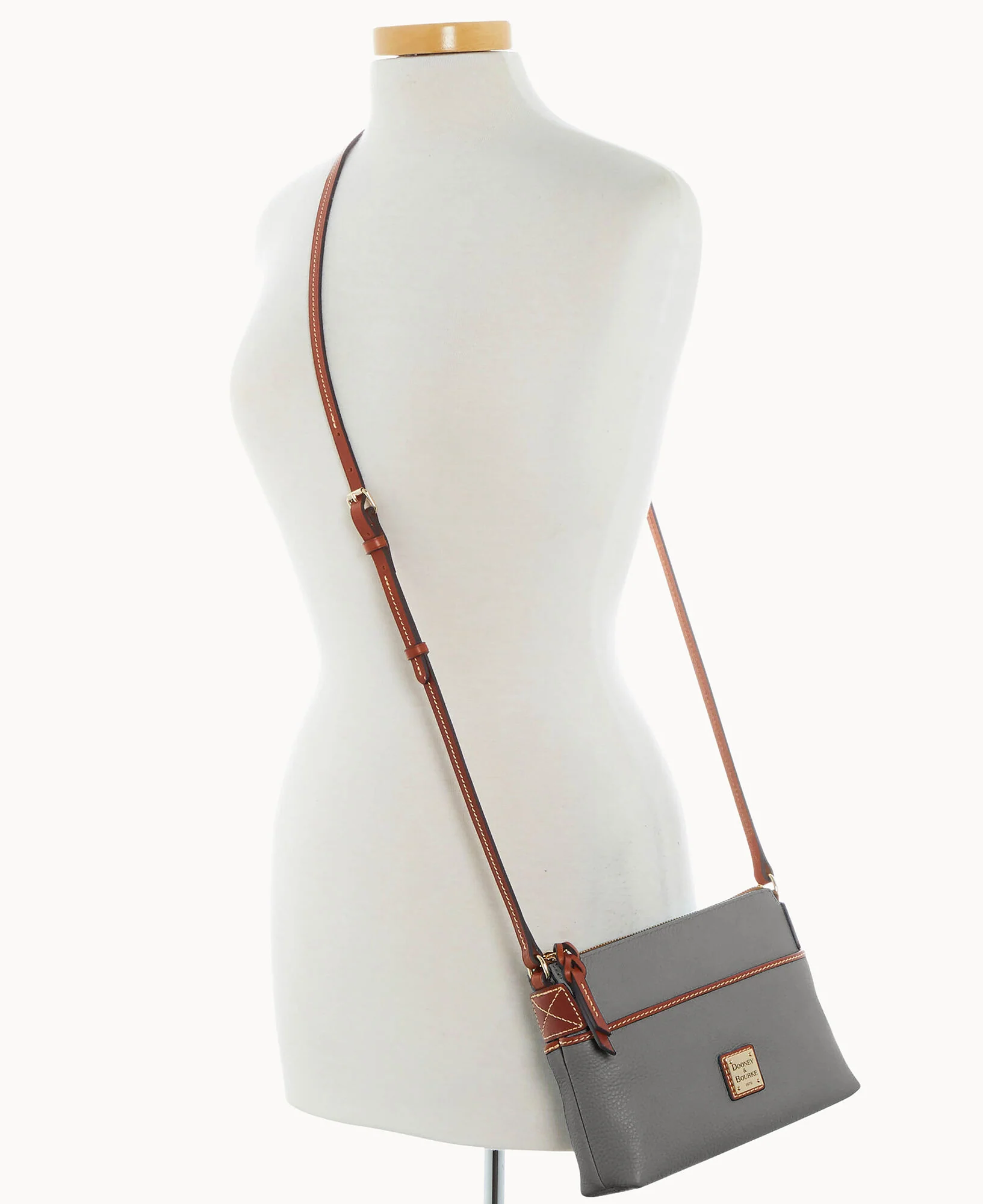 Pebble Grain Katie Crossbody - Image 55