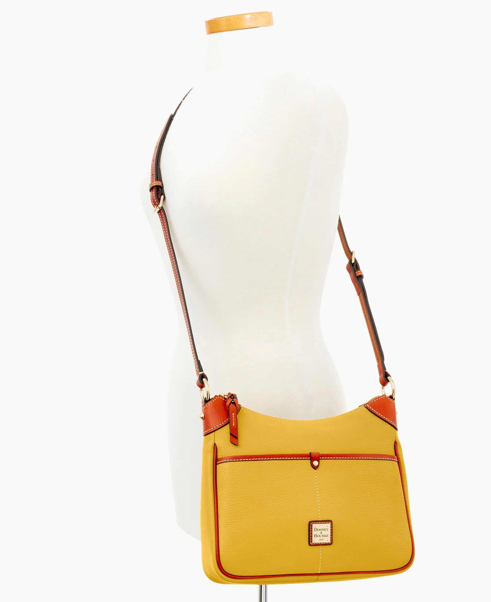 Pebble Grain Kimberly Crossbody - Image 3