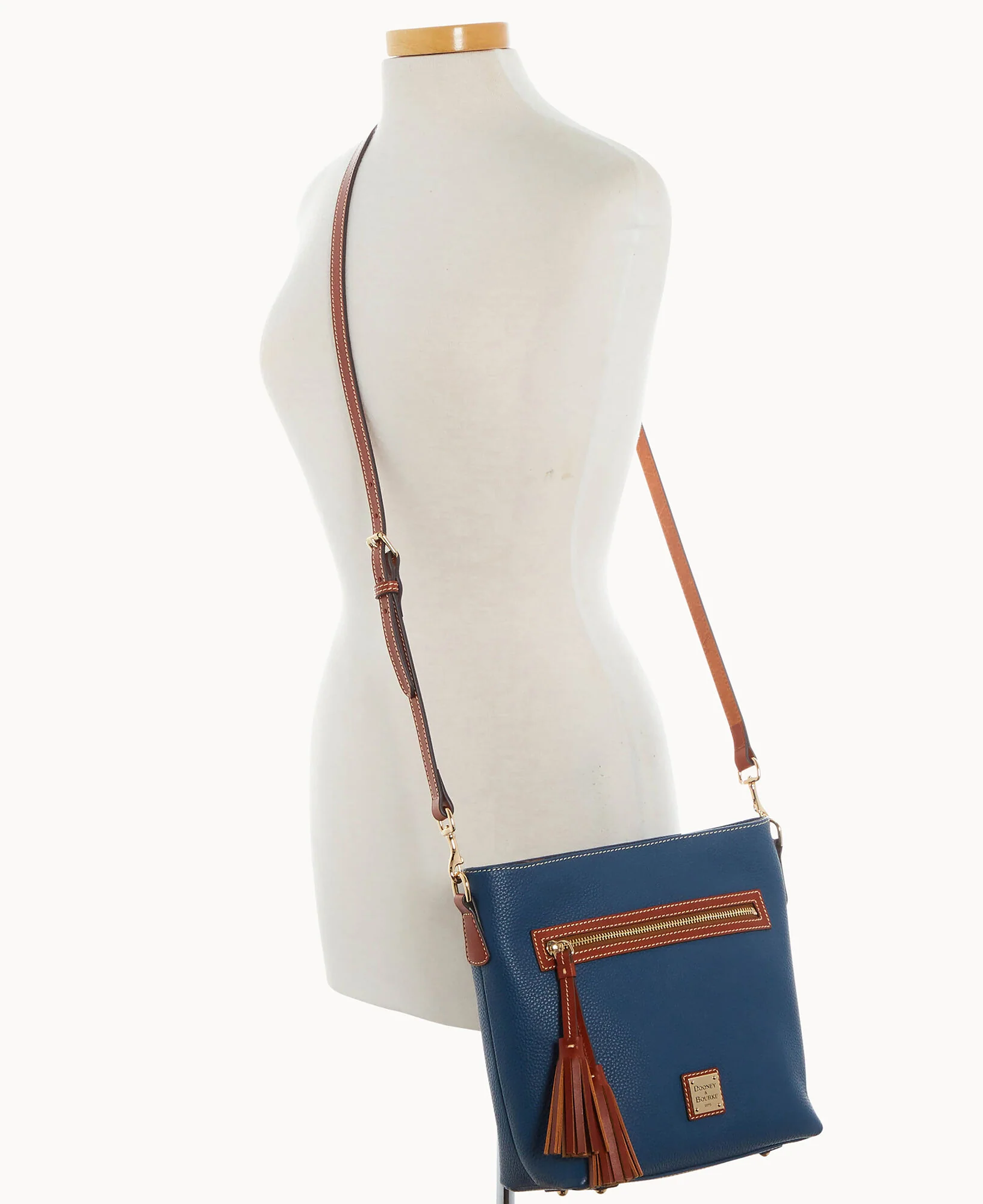 Pebble Grain Lani Crossbody - Image 4