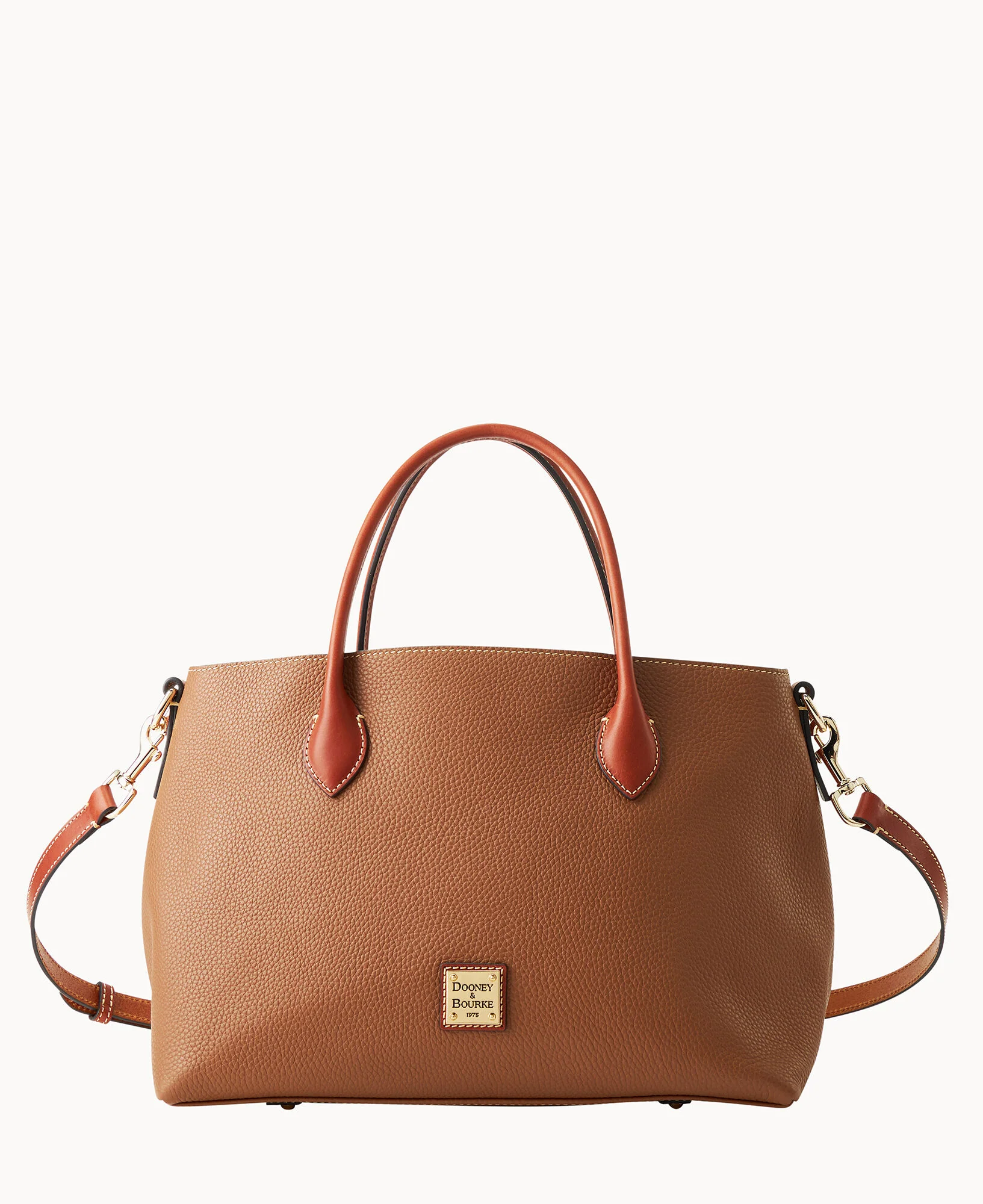 Pebble Grain Large Handle Tote - Image 11