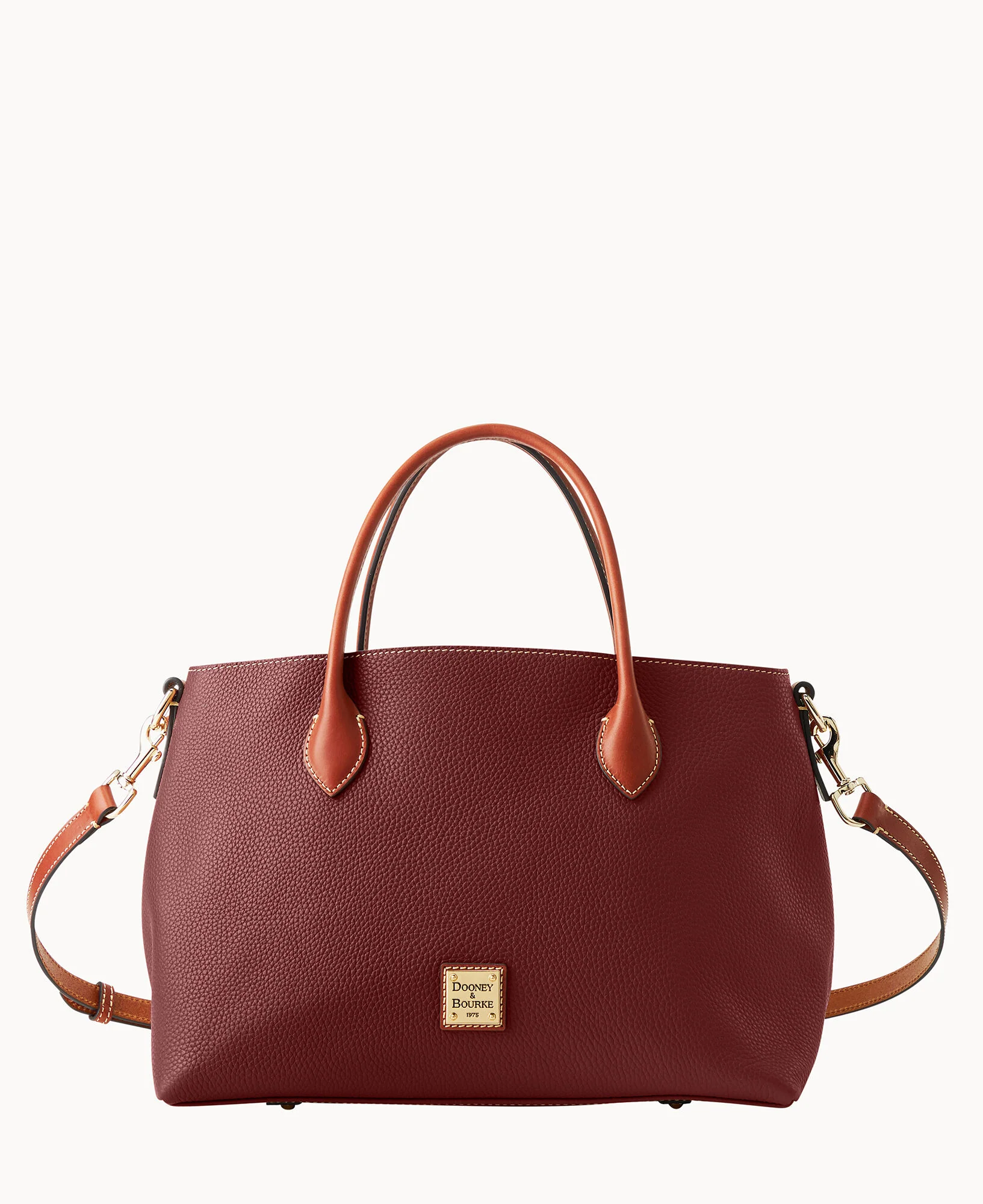 Pebble Grain Large Handle Tote - Image 16