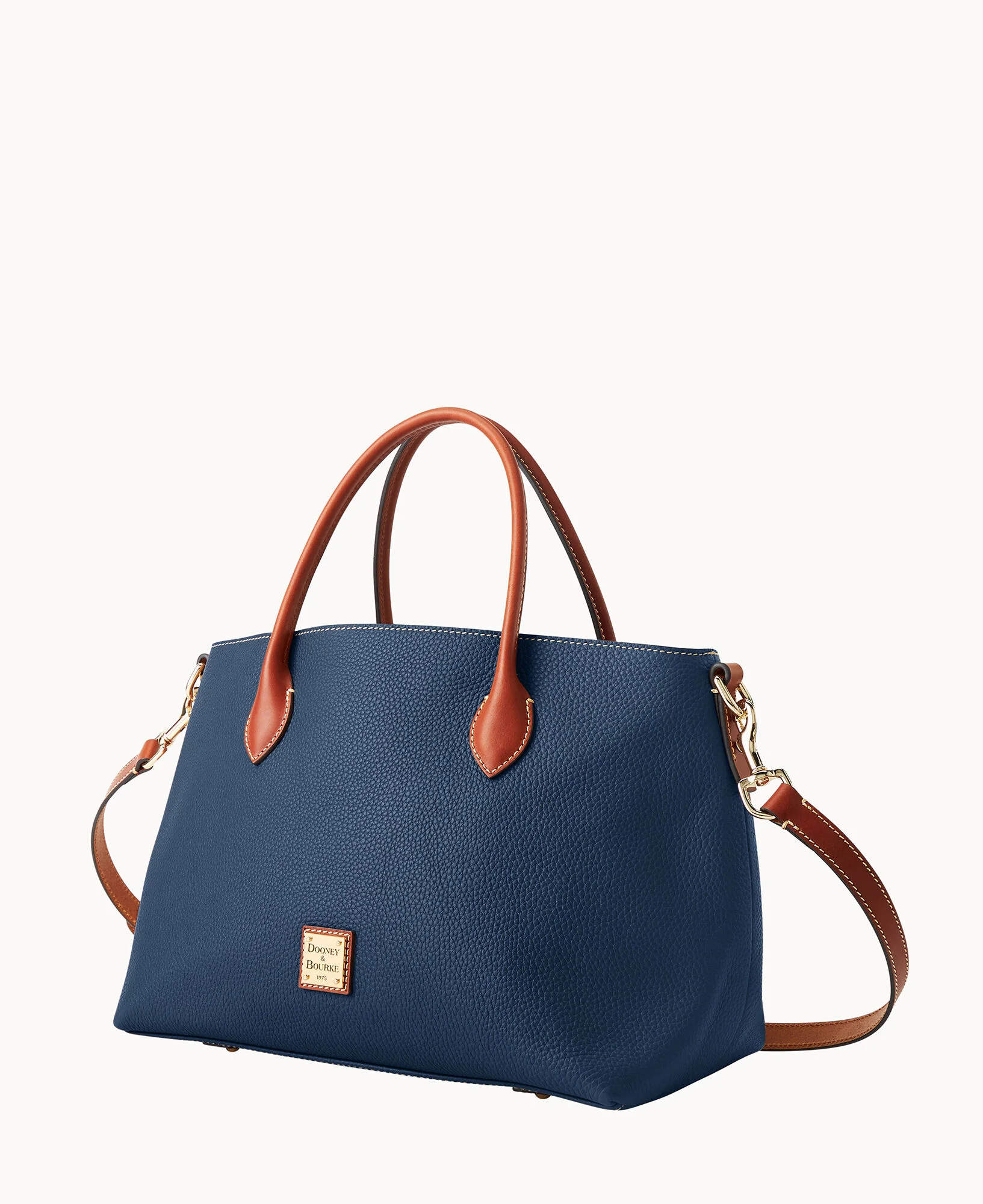 Pebble Grain Large Handle Tote - Image 27