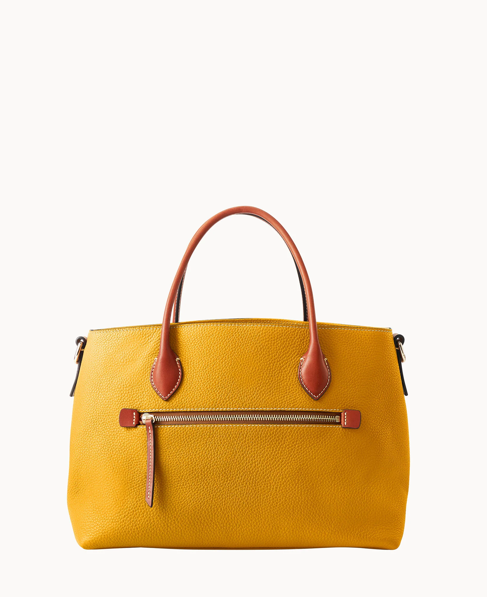 Pebble Grain Large Handle Tote - Image 34