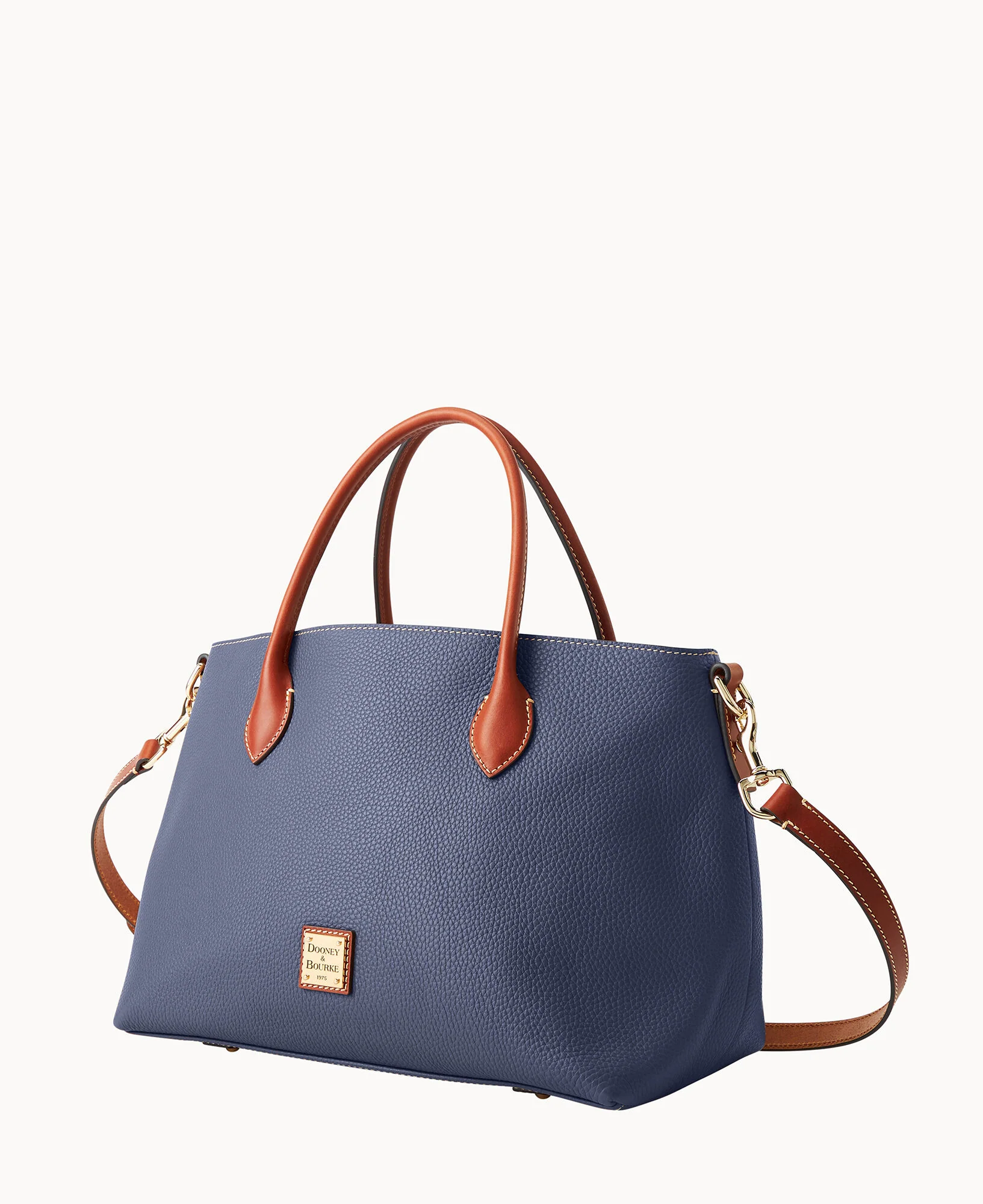 Pebble Grain Large Handle Tote - Image 37