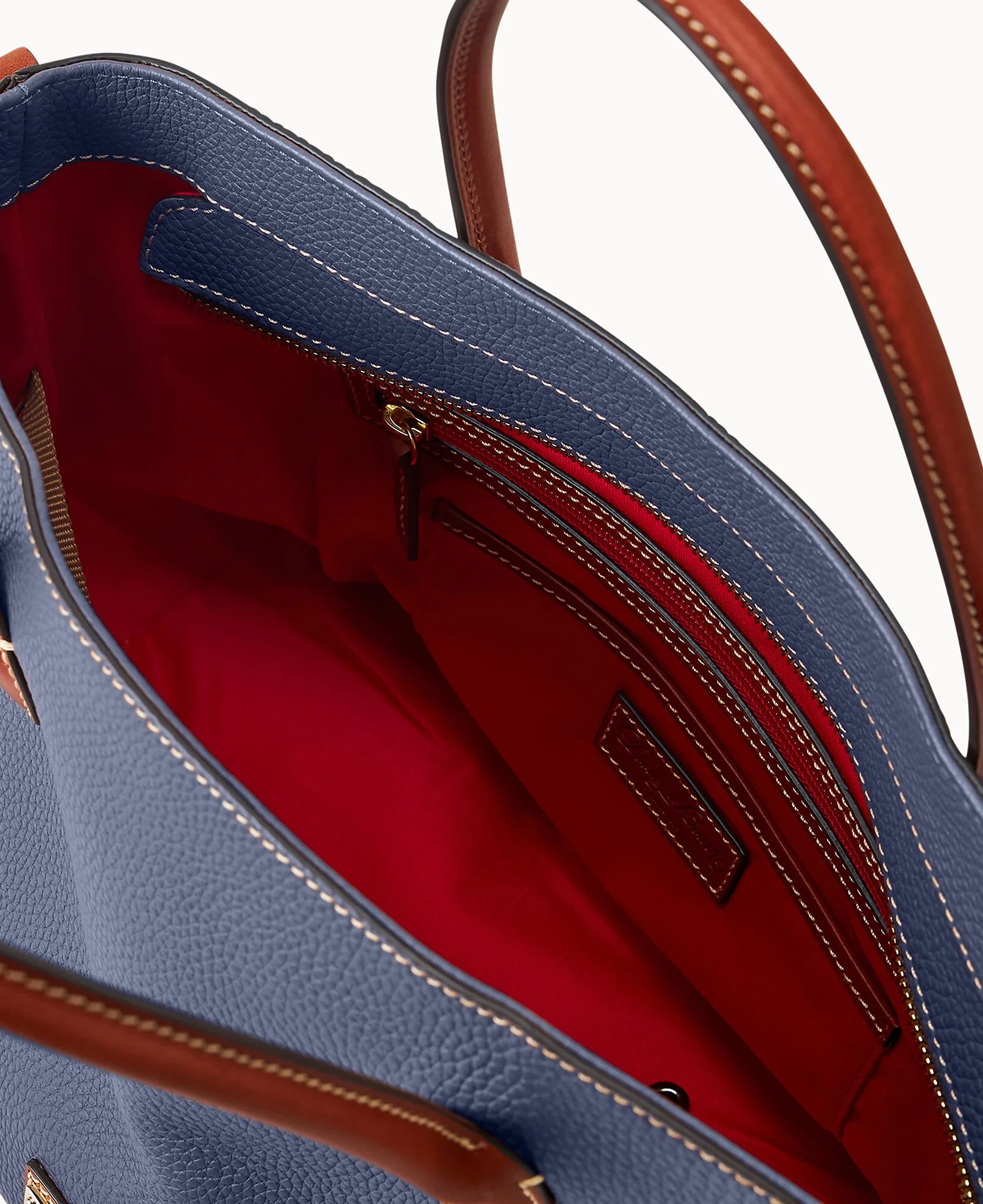 Pebble Grain Large Handle Tote - Image 38