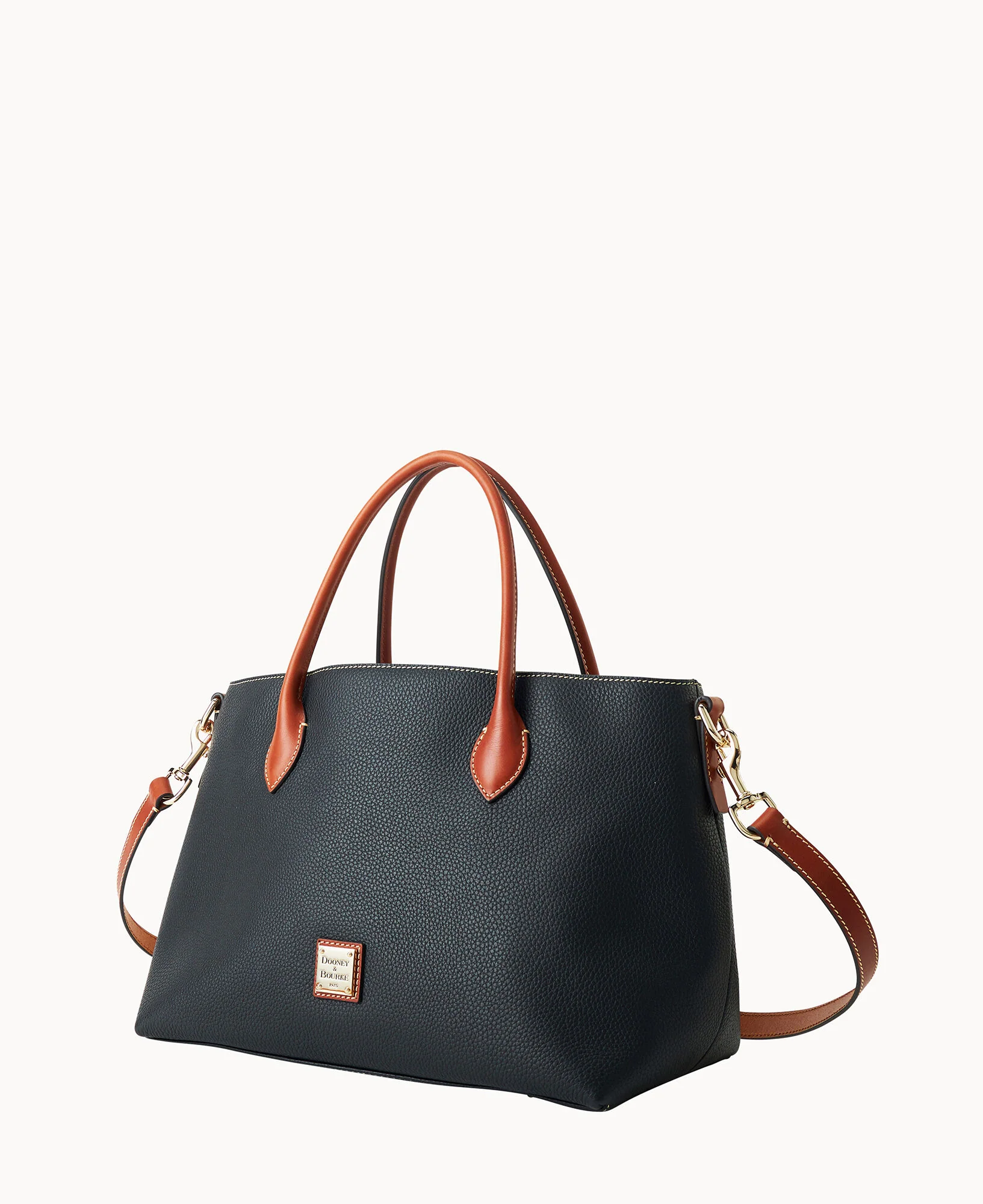 Pebble Grain Large Handle Tote - Image 7