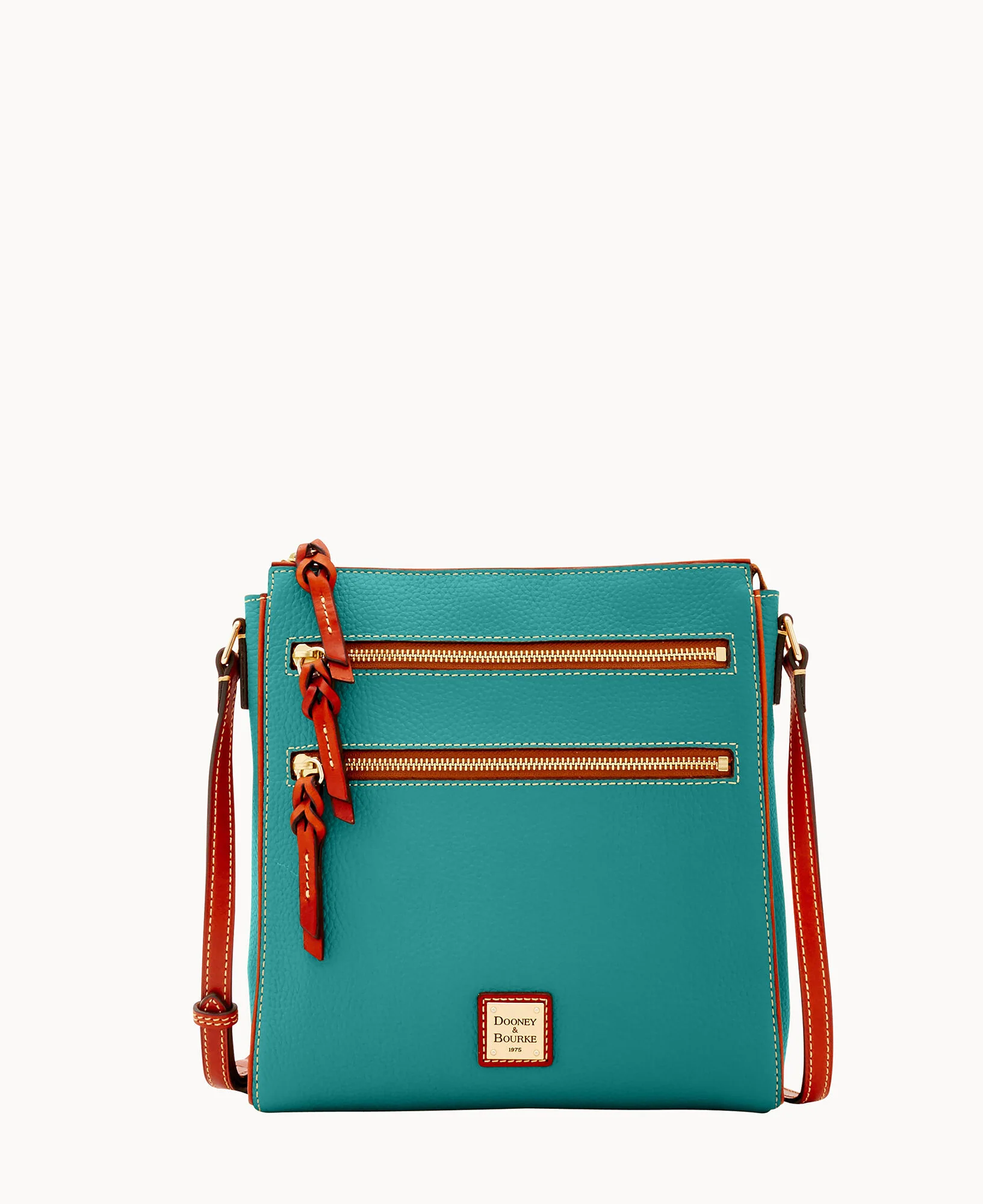 Pebble Grain Large Peyton Triple Zip