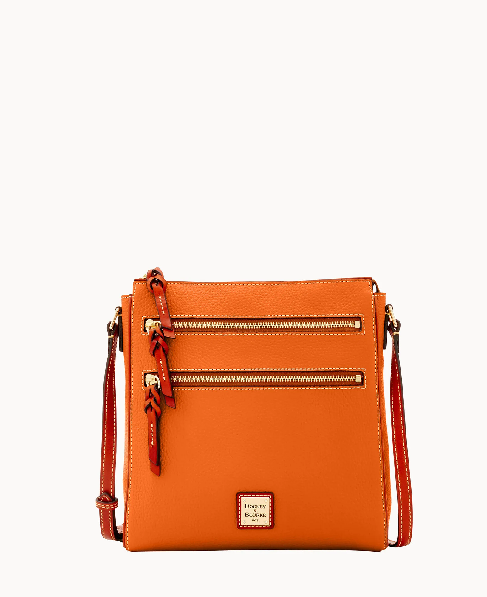 Pebble Grain Large Peyton Triple Zip - Image 15