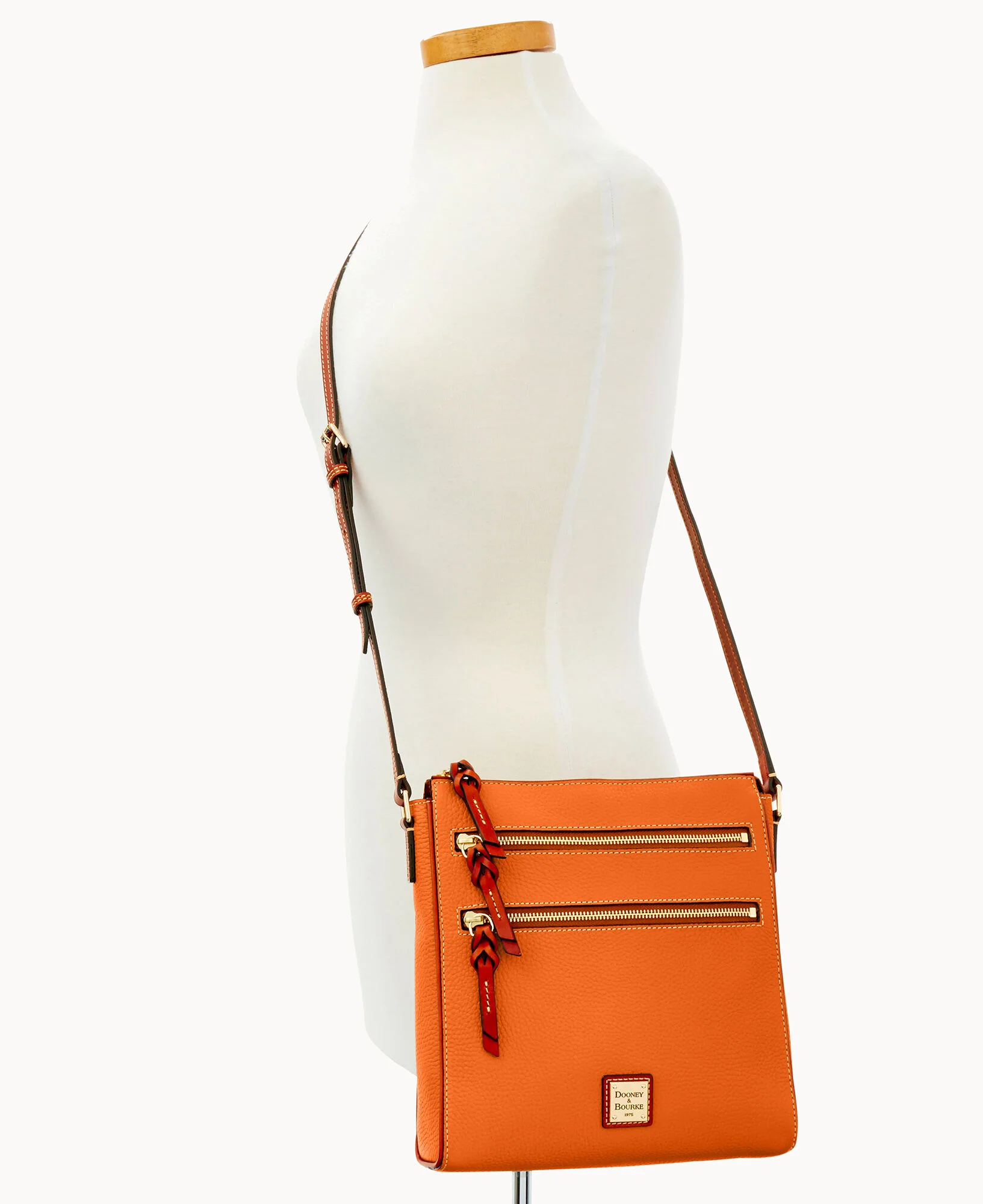 Pebble Grain Large Peyton Triple Zip - Image 18