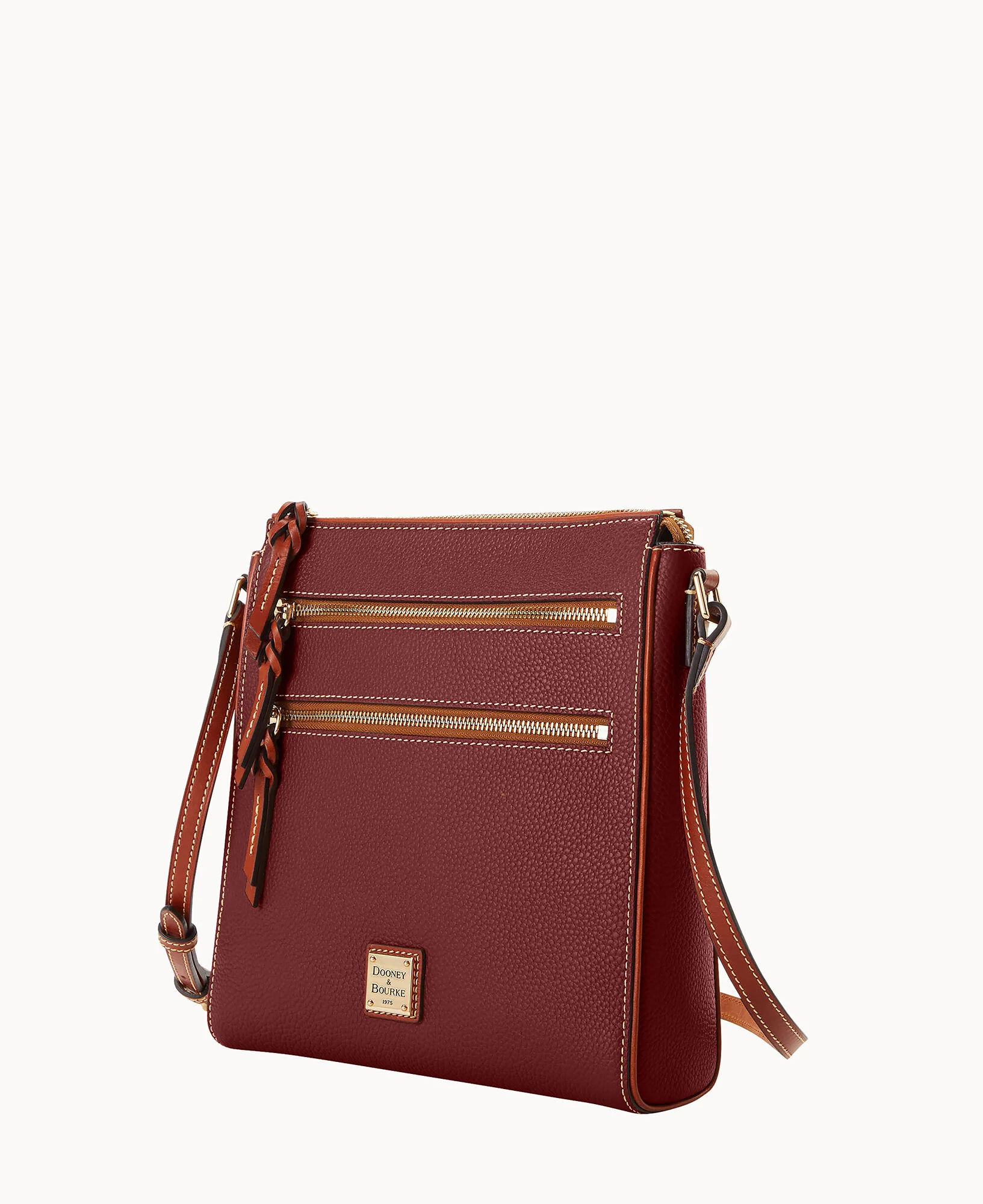 Pebble Grain Large Peyton Triple Zip - Image 36