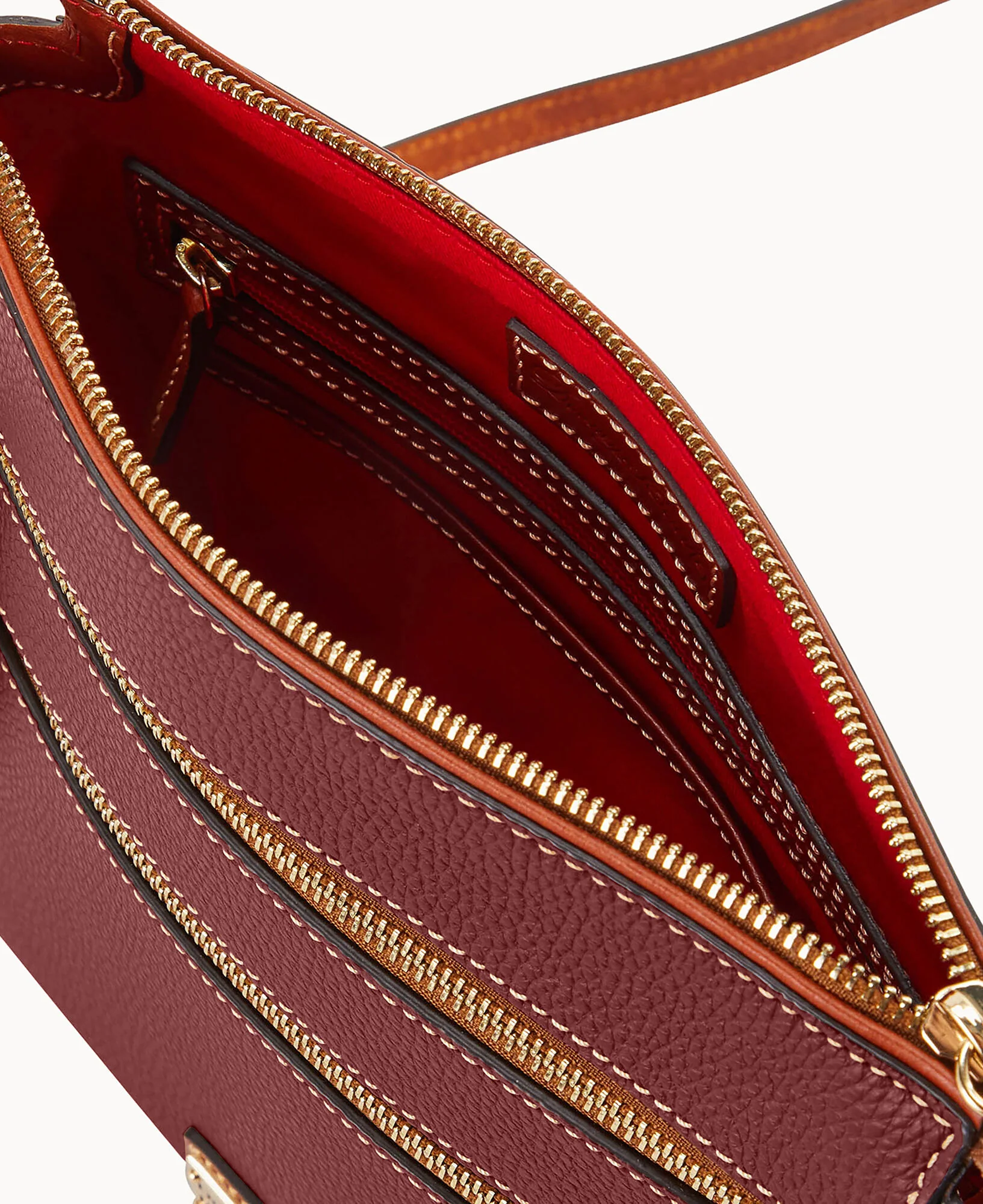 Pebble Grain Large Peyton Triple Zip - Image 37