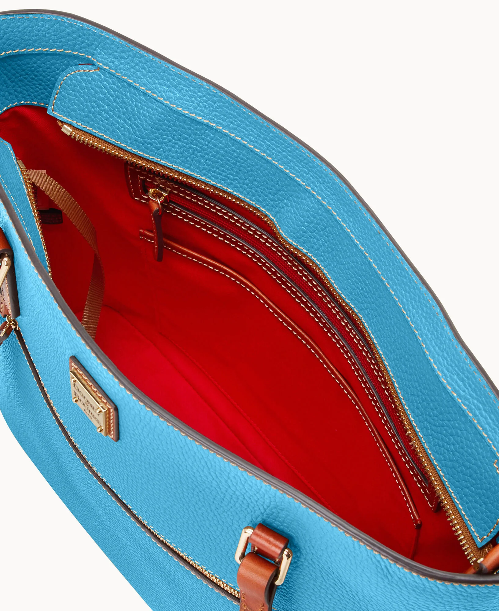 Pebble Grain Large Shopper - Image 11