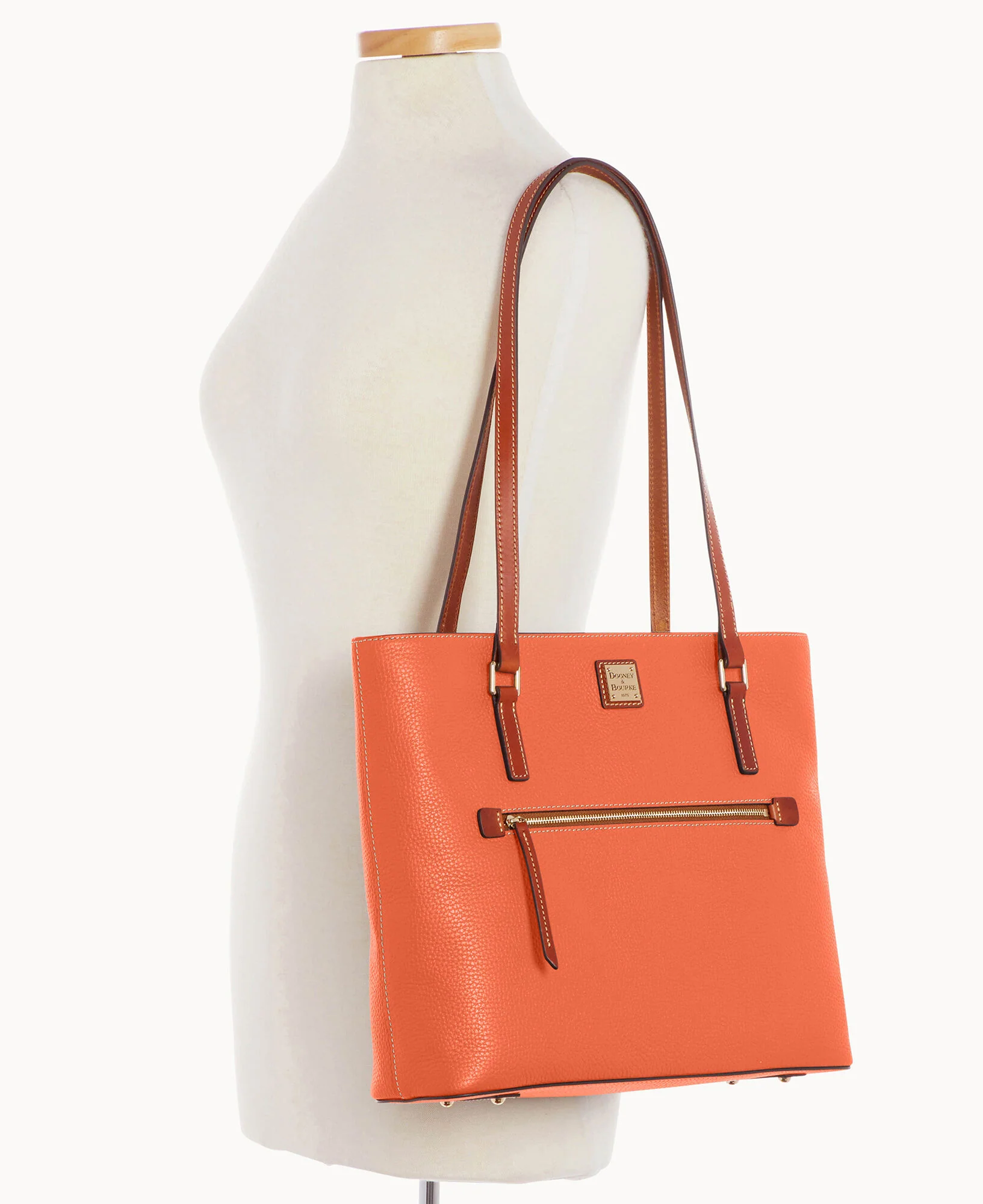 Pebble Grain Large Shopper - Image 24