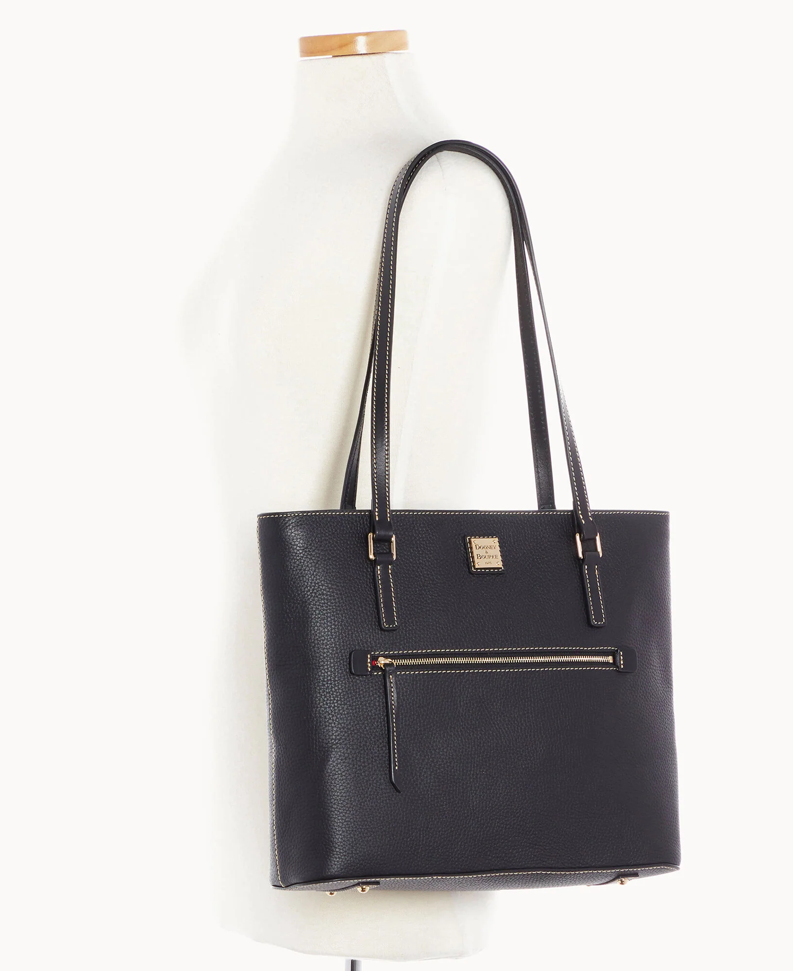 Pebble Grain Large Shopper - Image 40