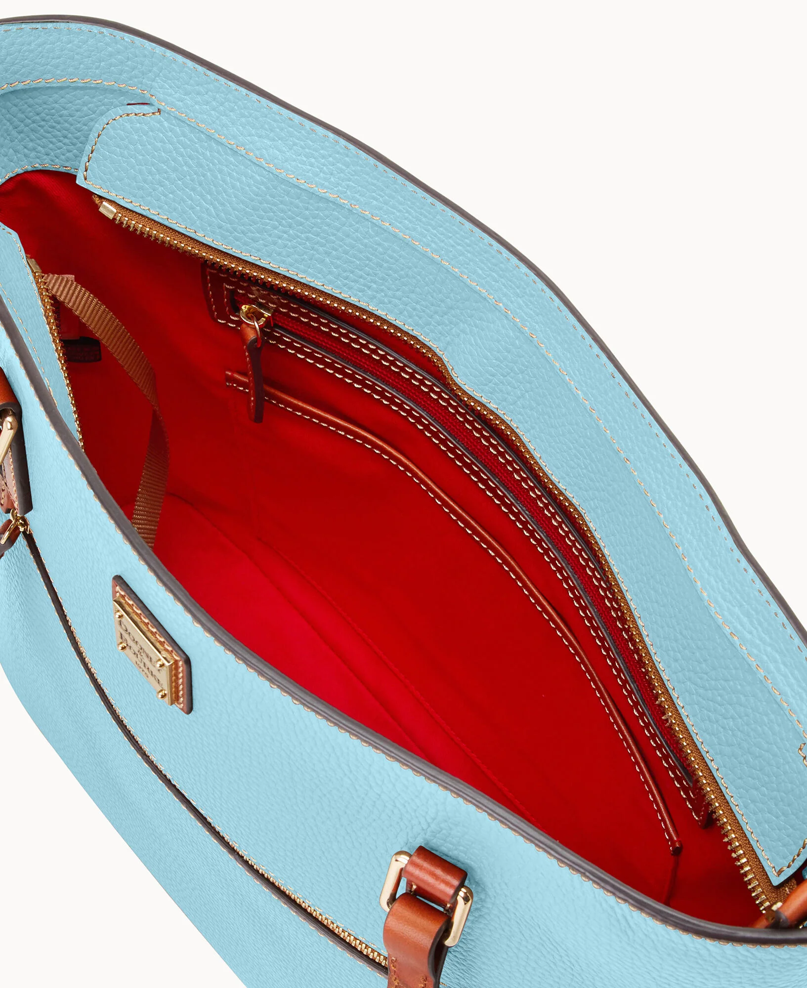 Pebble Grain Large Shopper - Image 43