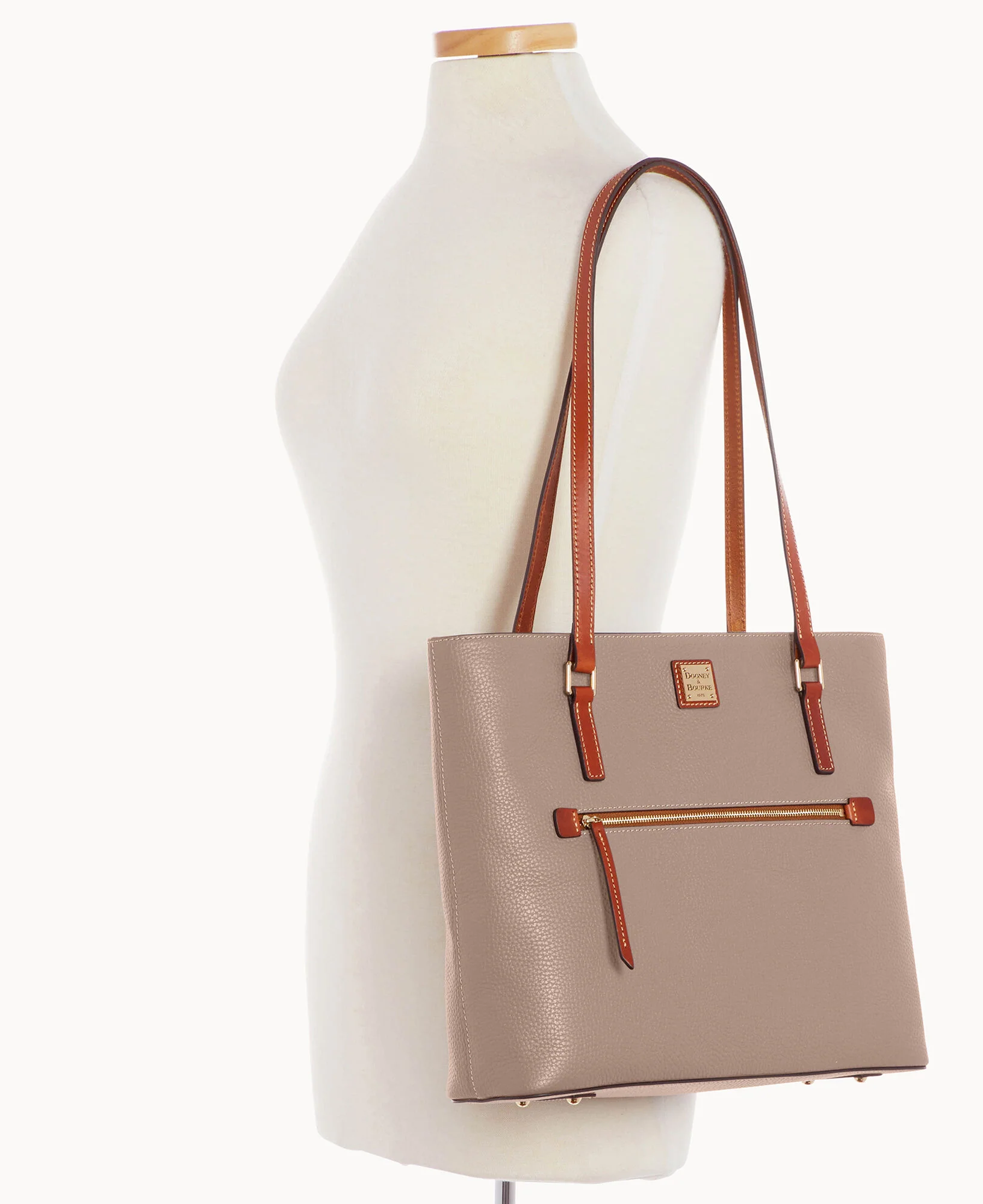 Pebble Grain Large Shopper - Image 52