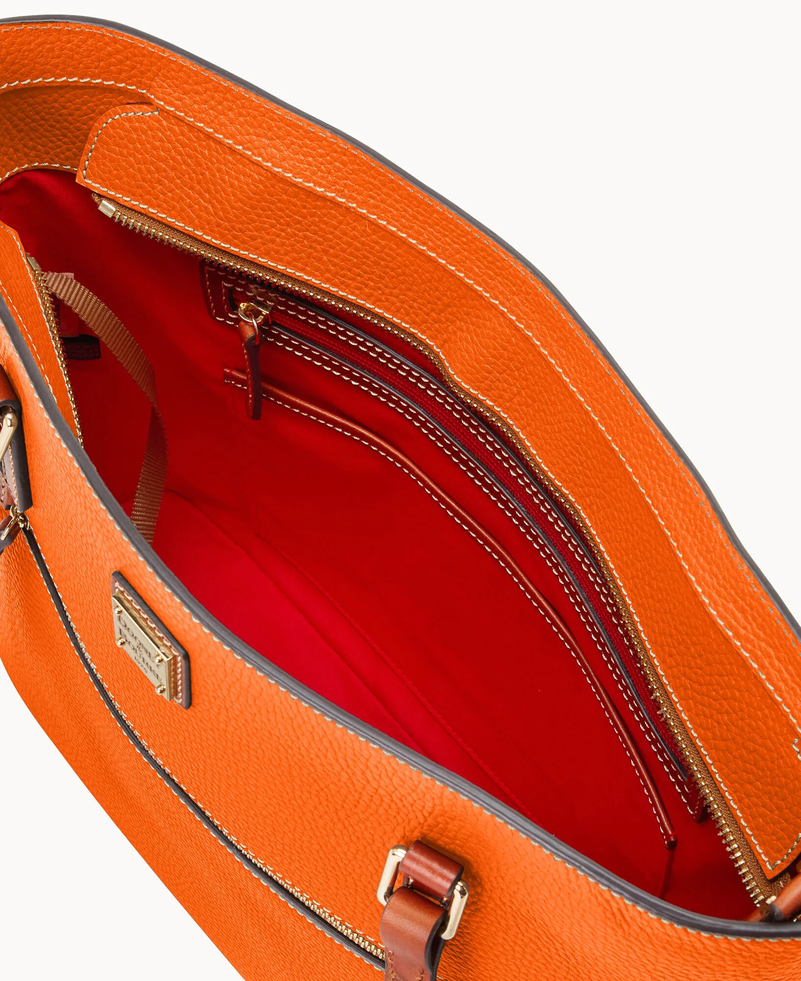 Pebble Grain Large Shopper - Image 75