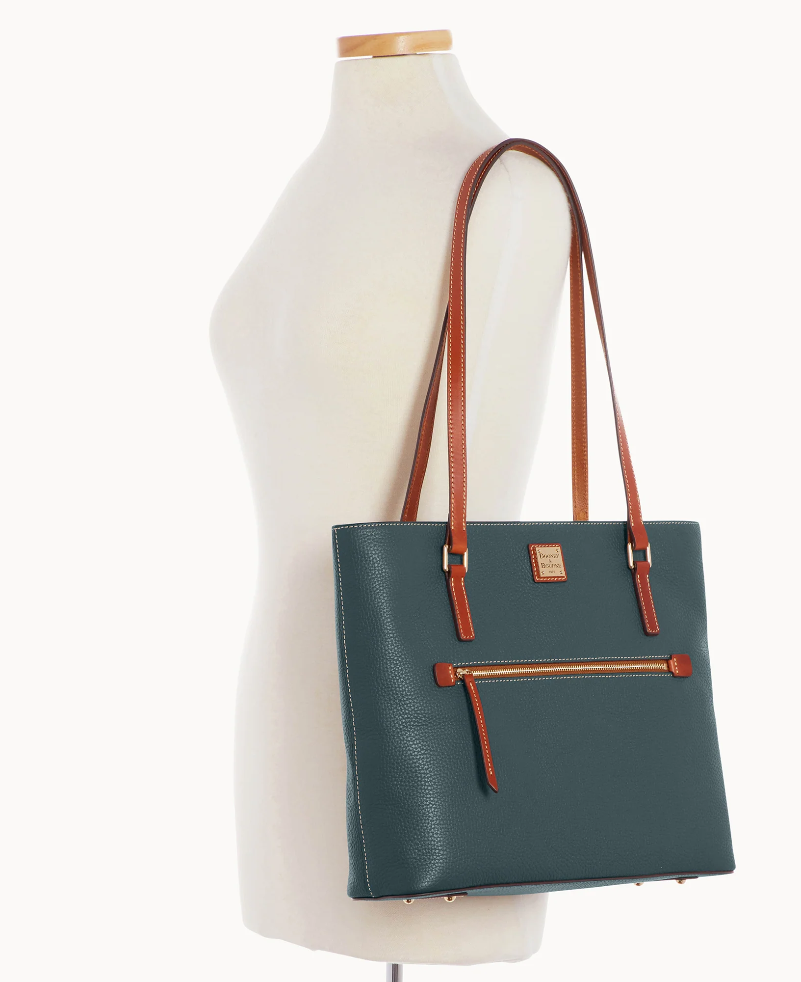 Pebble Grain Large Shopper - Image 80