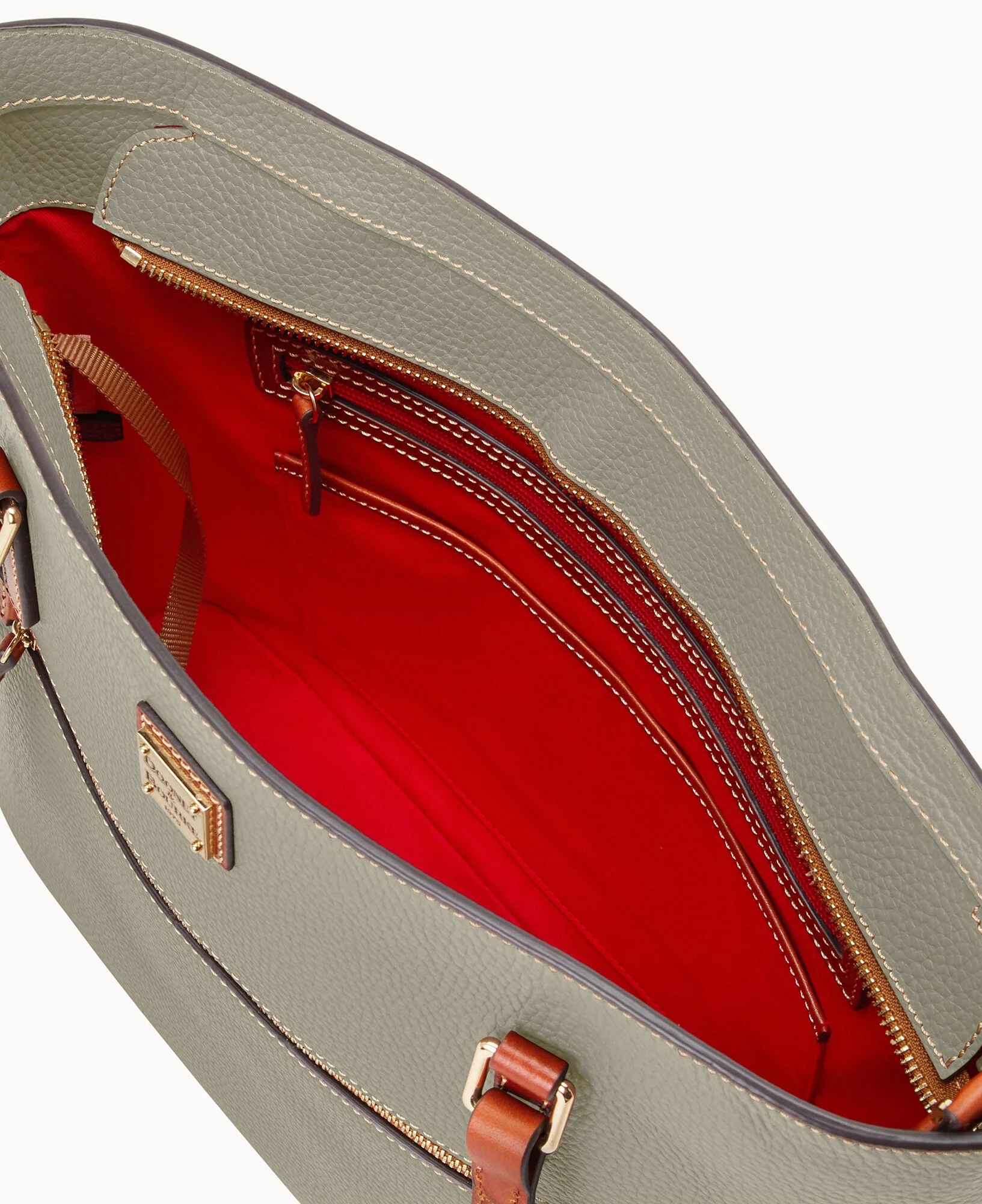 Pebble Grain Large Shopper - Image 83