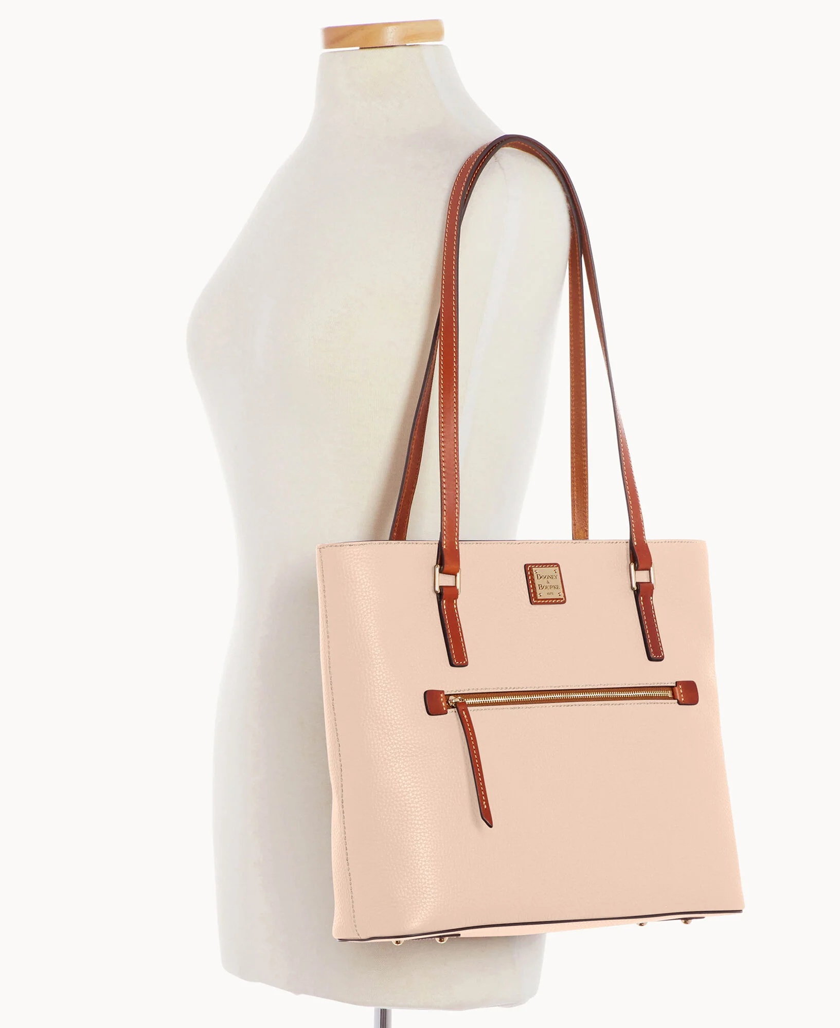 Pebble Grain Large Shopper - Image 88