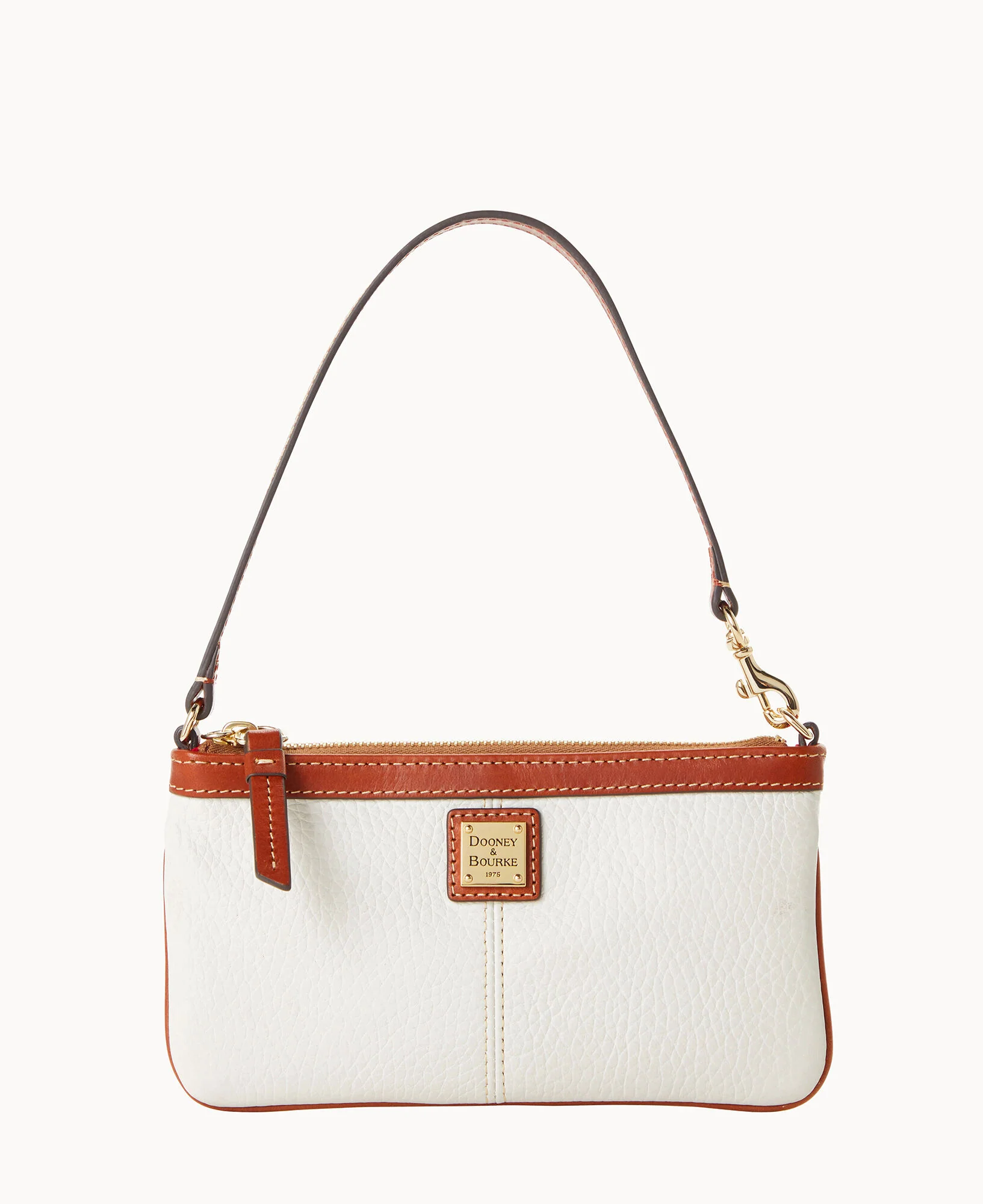 Pebble Grain Large Slim Wristlet - Image 13