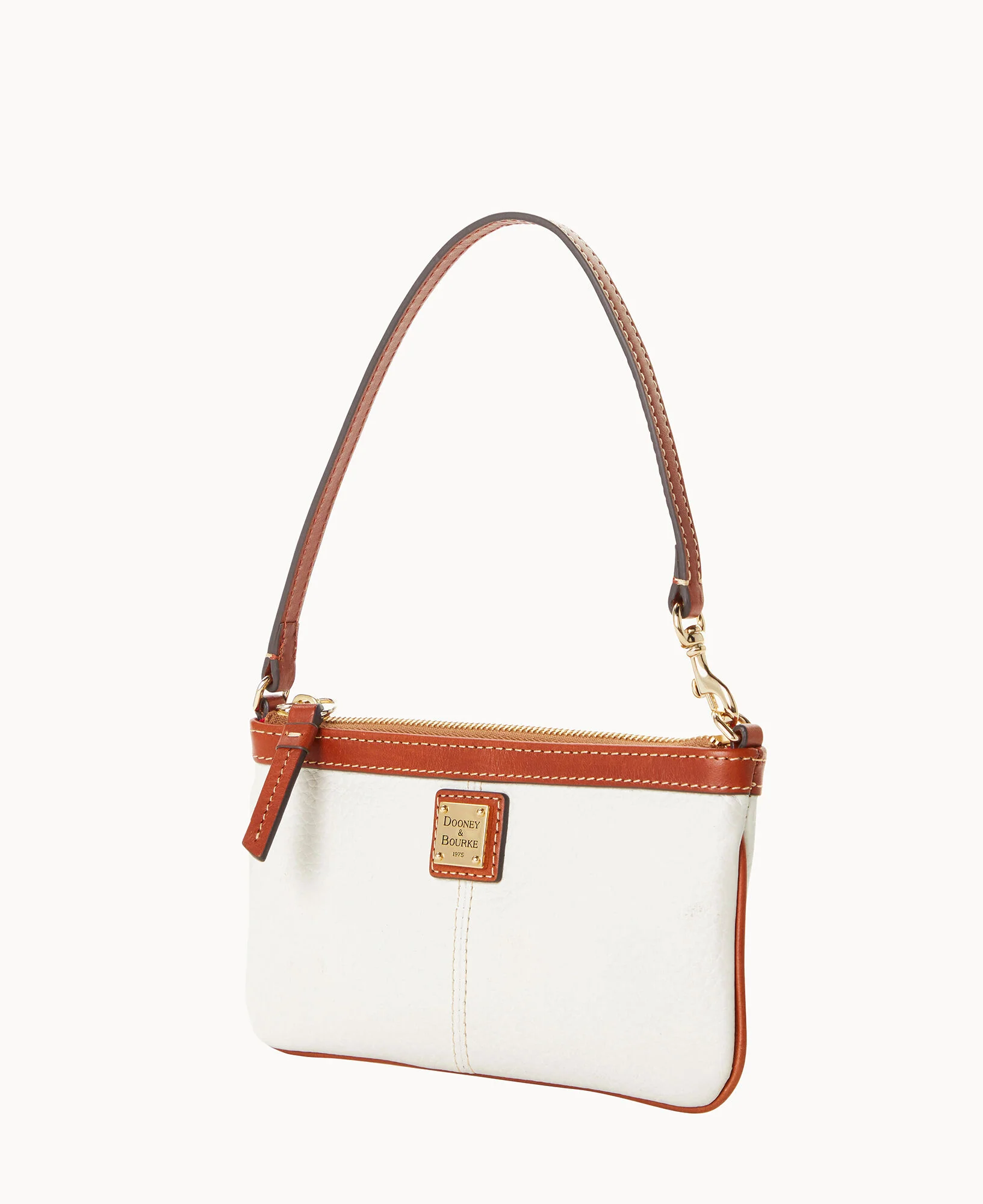Pebble Grain Large Slim Wristlet - Image 14