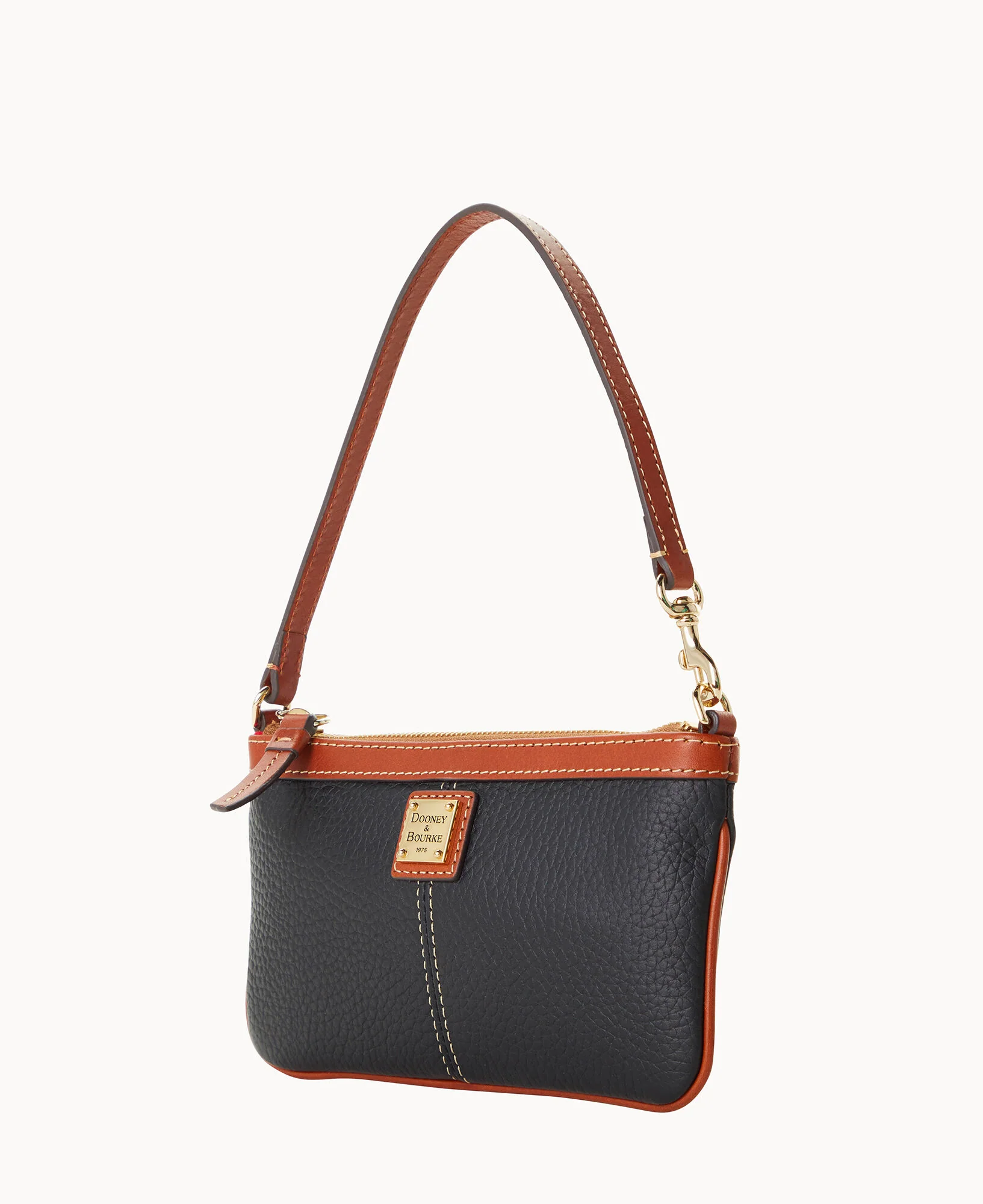 Pebble Grain Large Slim Wristlet - Image 2