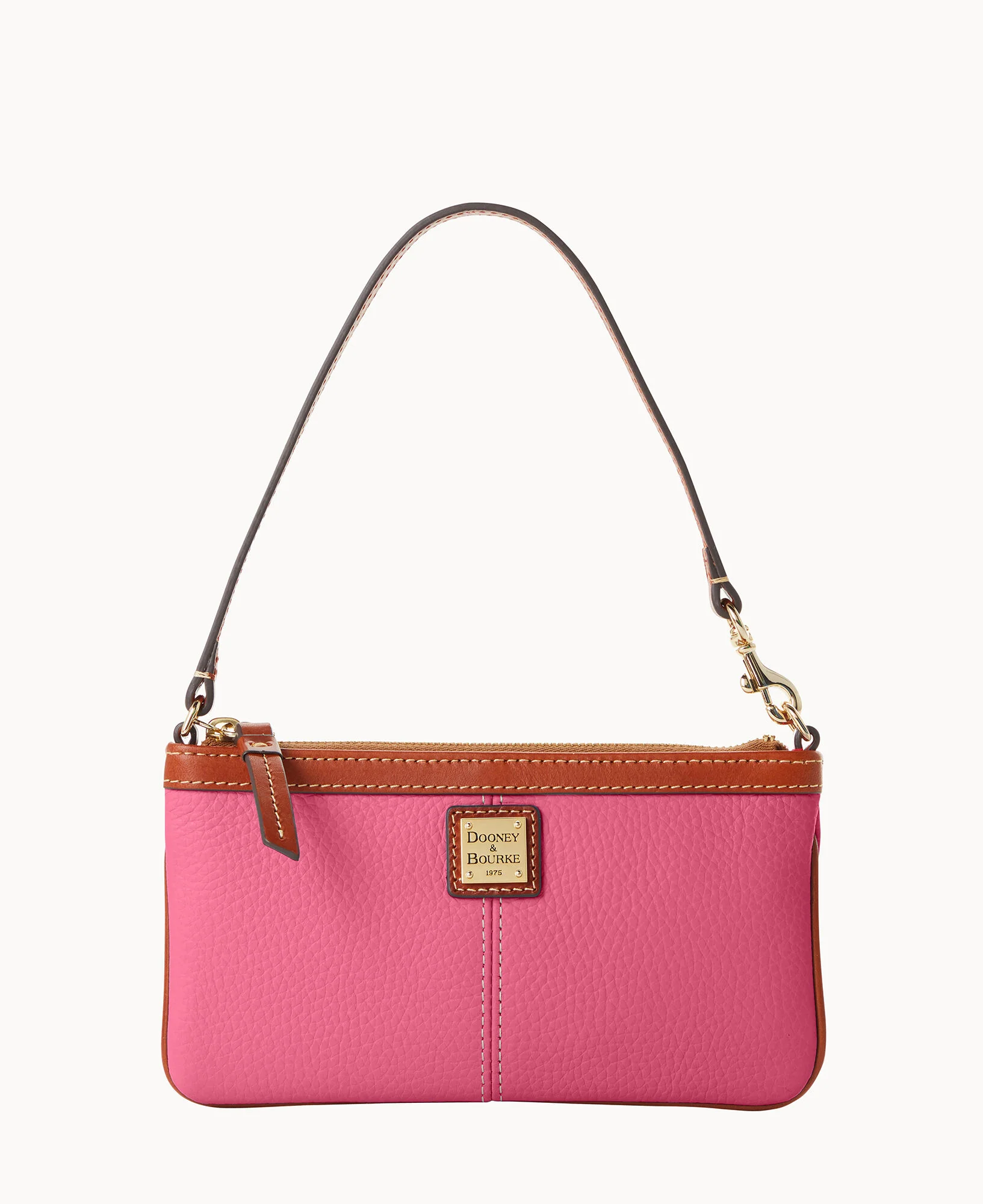 Pebble Grain Large Slim Wristlet - Image 37