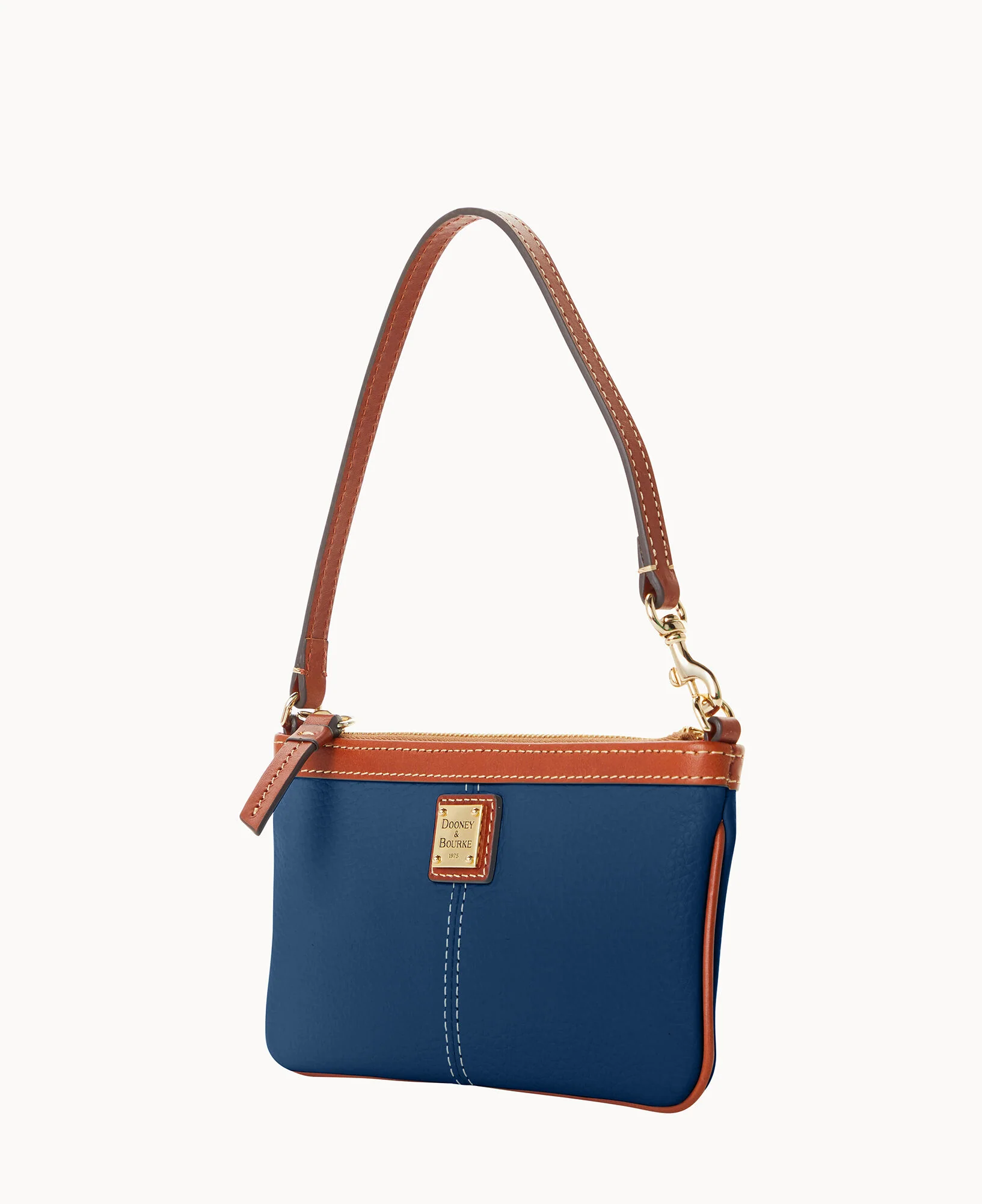 Pebble Grain Large Slim Wristlet - Image 41