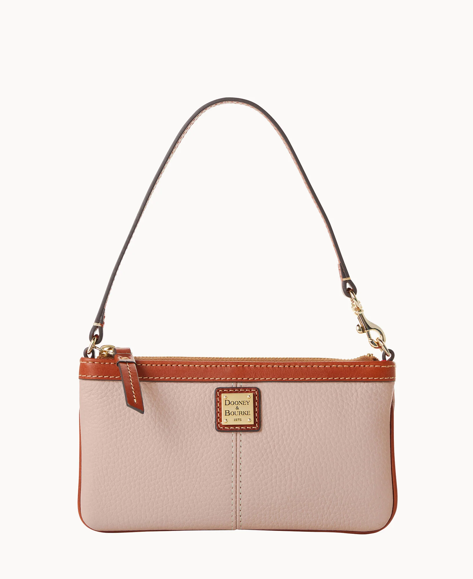 Pebble Grain Large Slim Wristlet - Image 49