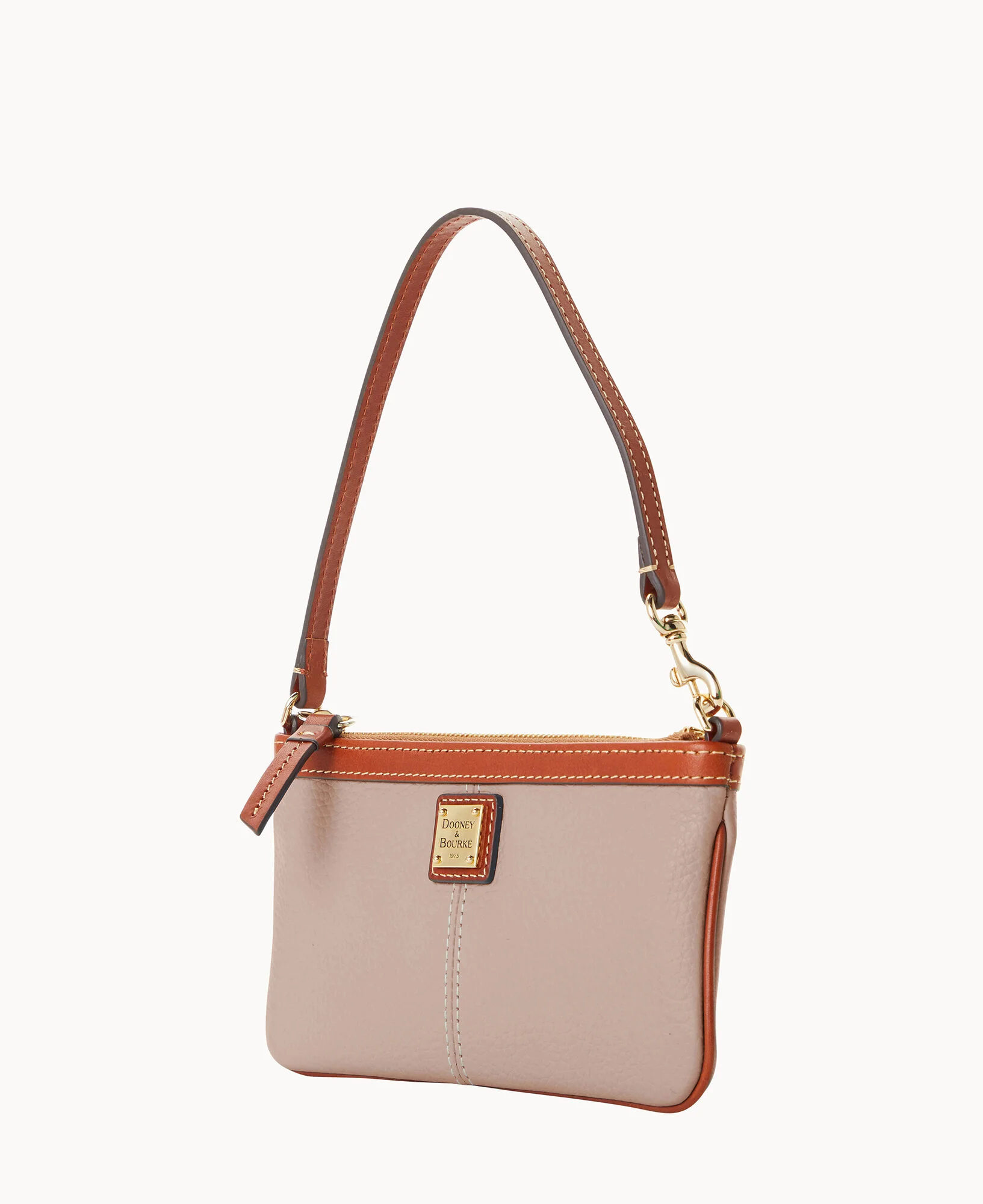 Pebble Grain Large Slim Wristlet - Image 50