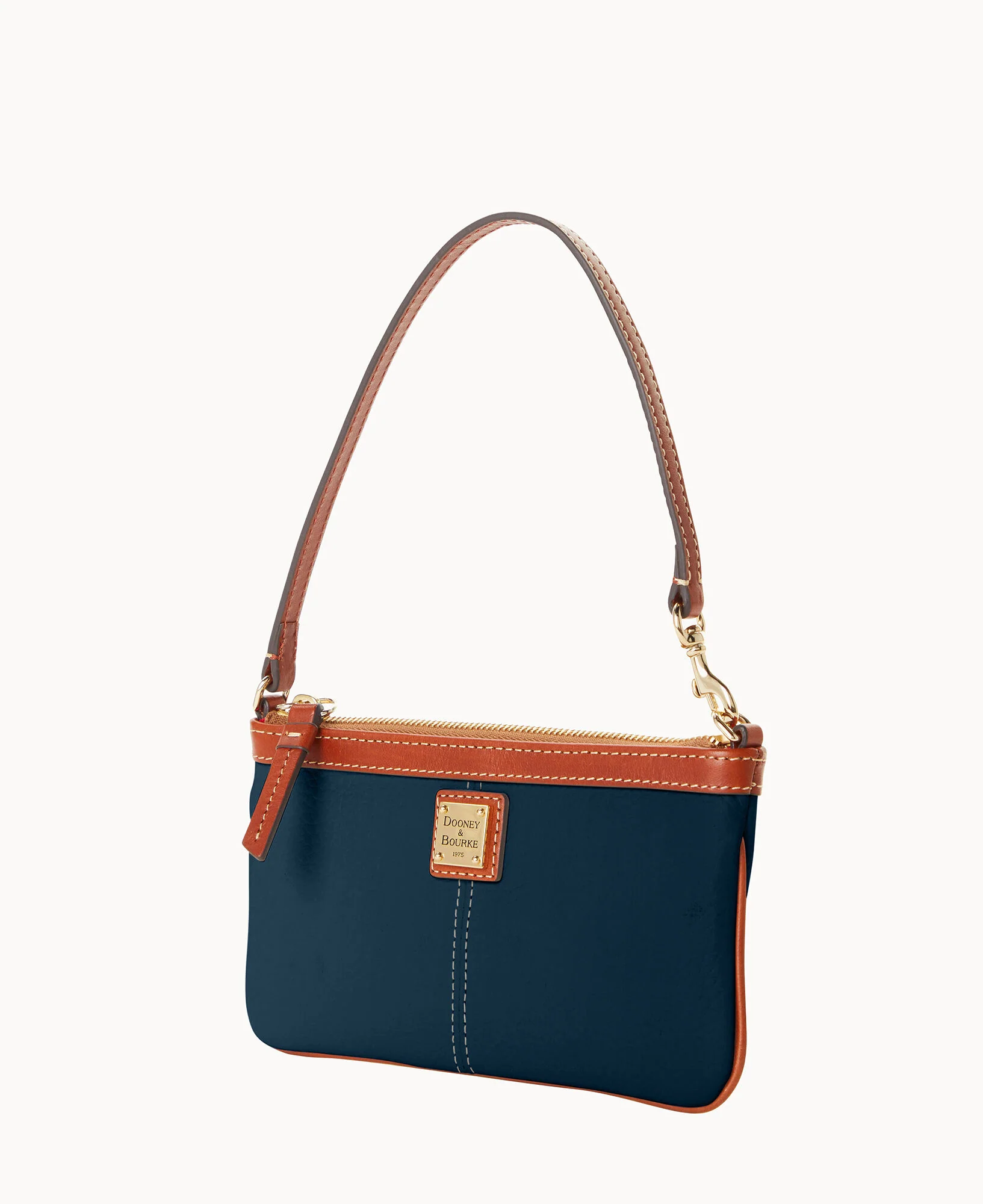 Pebble Grain Large Slim Wristlet - Image 8