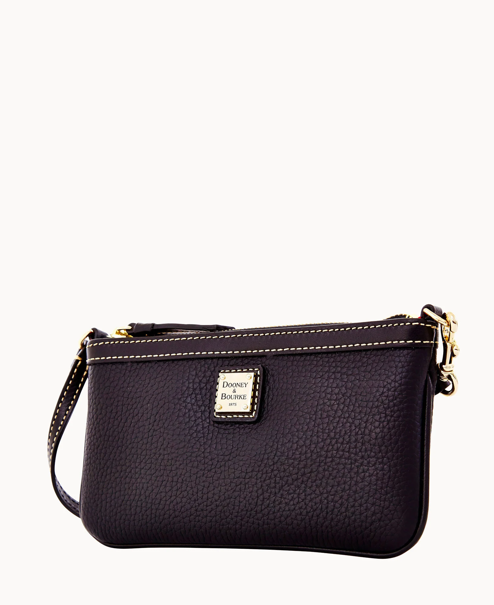 Pebble Grain Large Slim Wristlet - Image 2