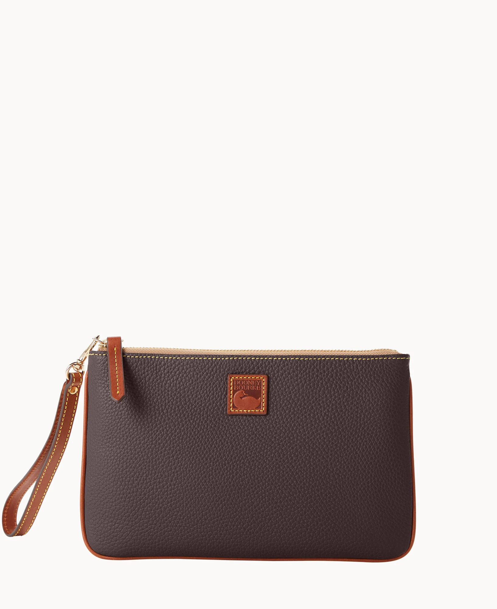 Pebble Grain Large Wristlet - Image 10