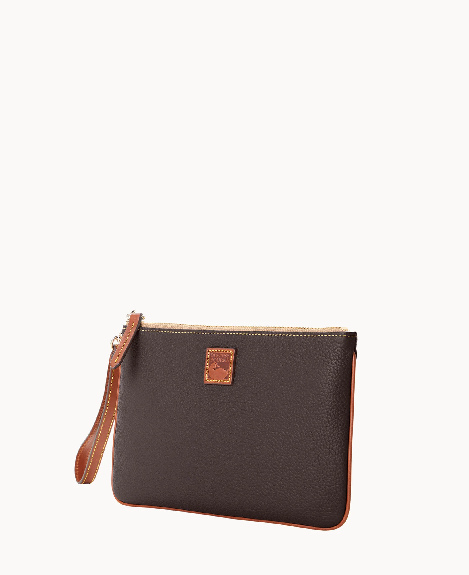 Pebble Grain Large Wristlet - Image 11