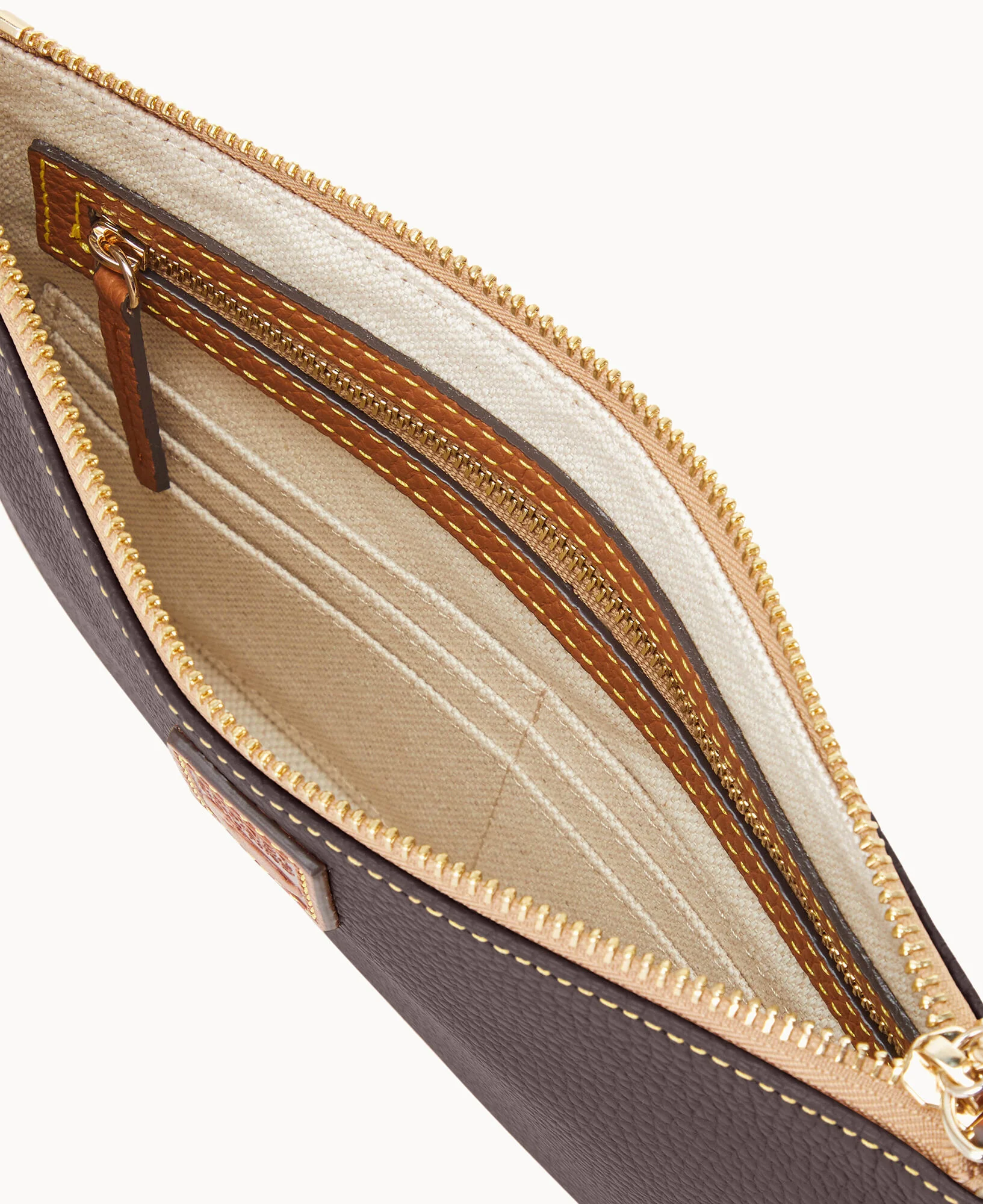 Pebble Grain Large Wristlet - Image 12