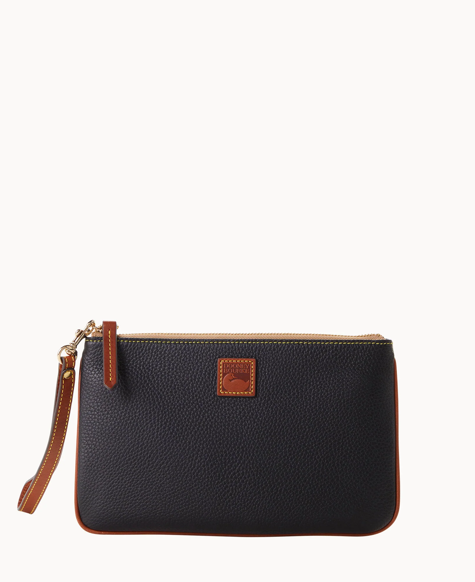 Pebble Grain Large Wristlet - Image 13