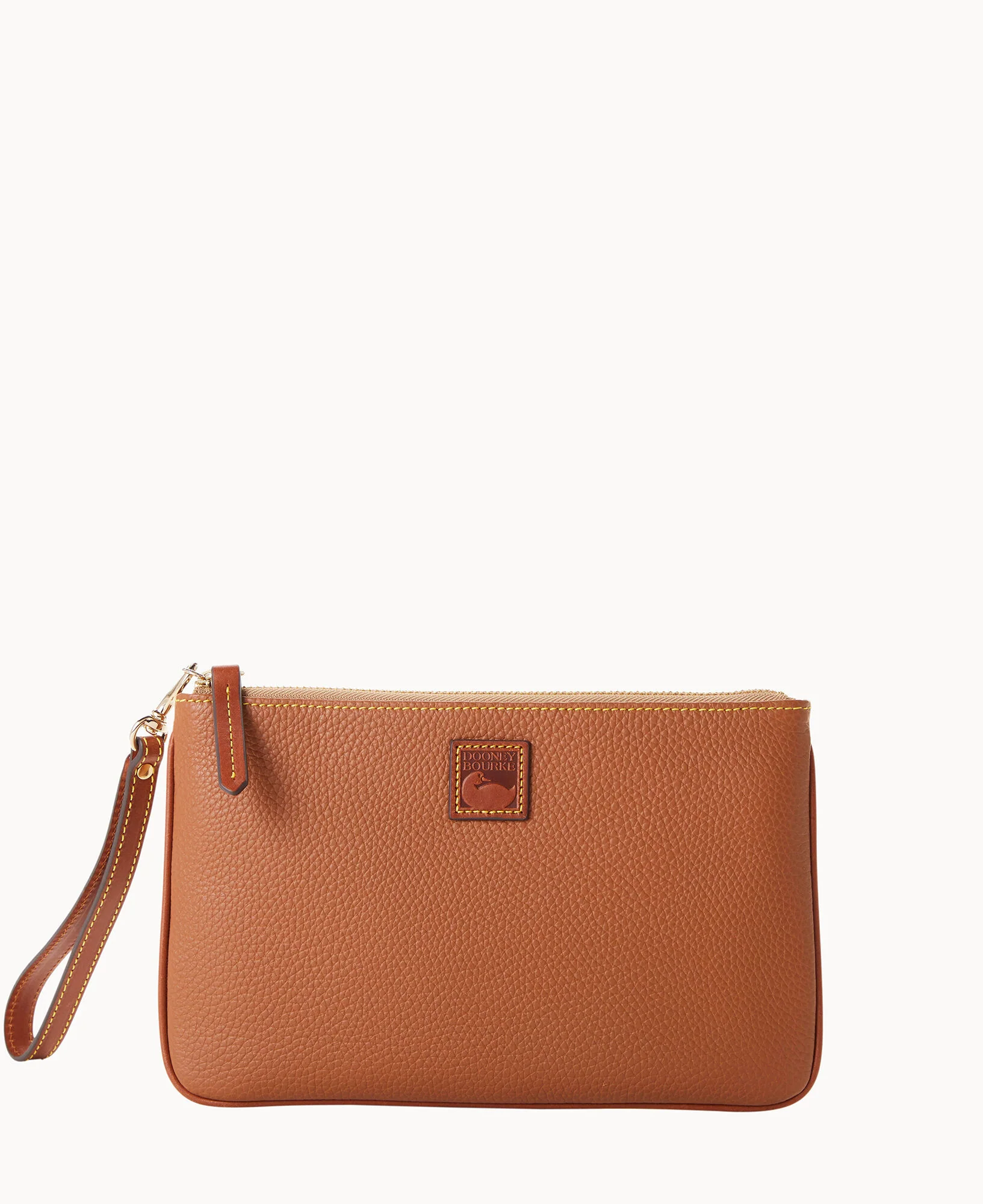 Pebble Grain Large Wristlet - Image 16