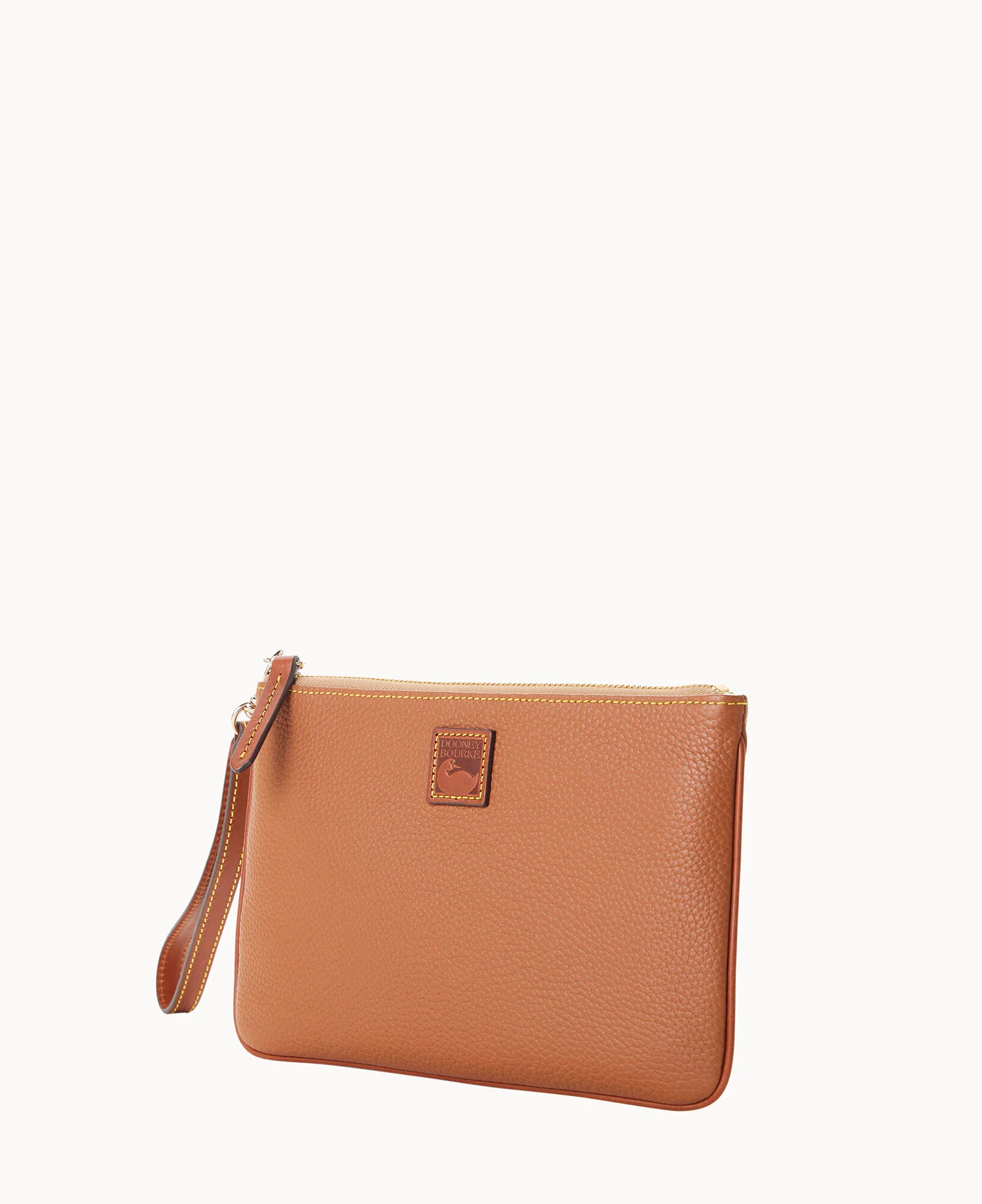 Pebble Grain Large Wristlet - Image 17
