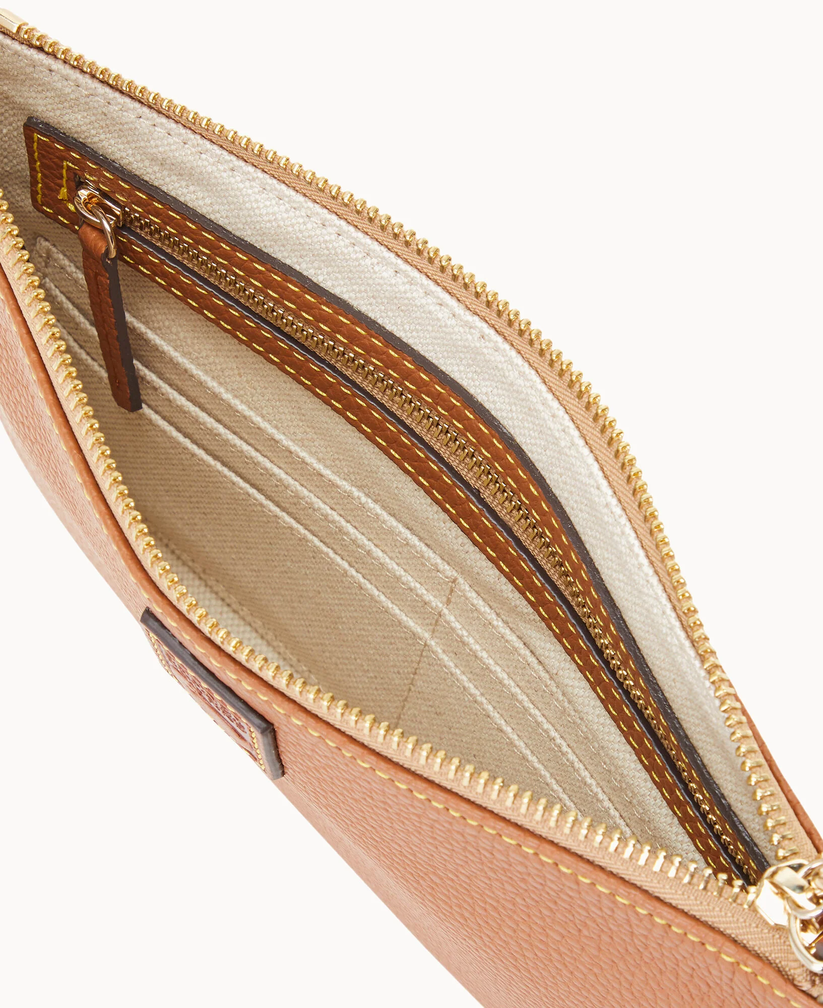Pebble Grain Large Wristlet - Image 18
