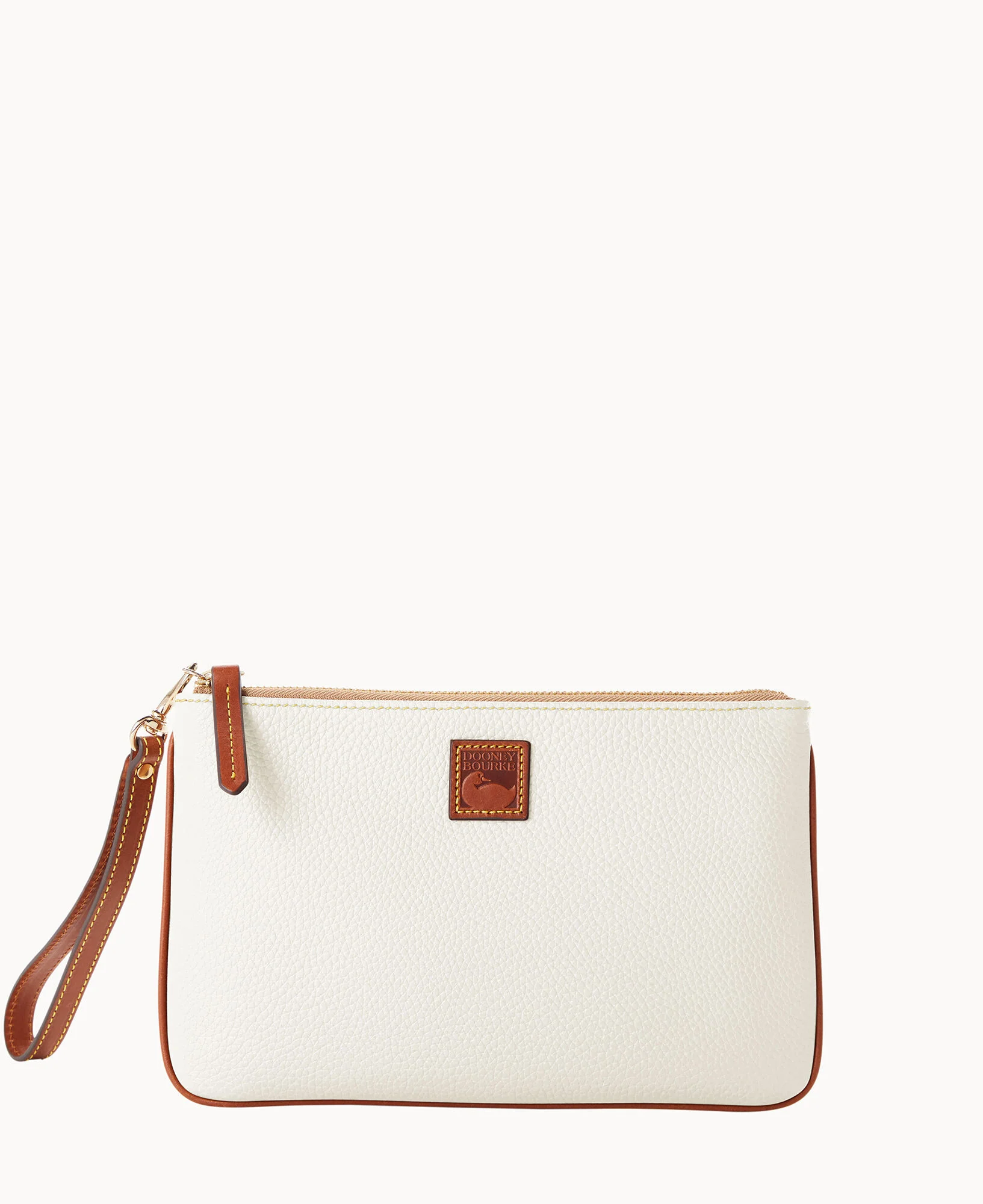 Pebble Grain Large Wristlet - Image 19