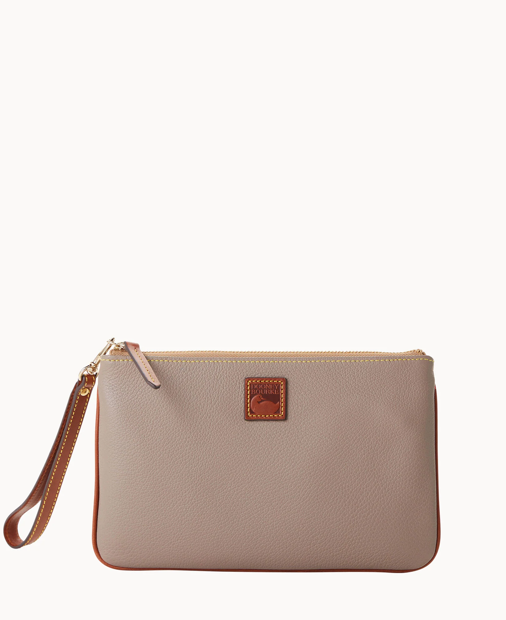 Pebble Grain Large Wristlet - Image 22